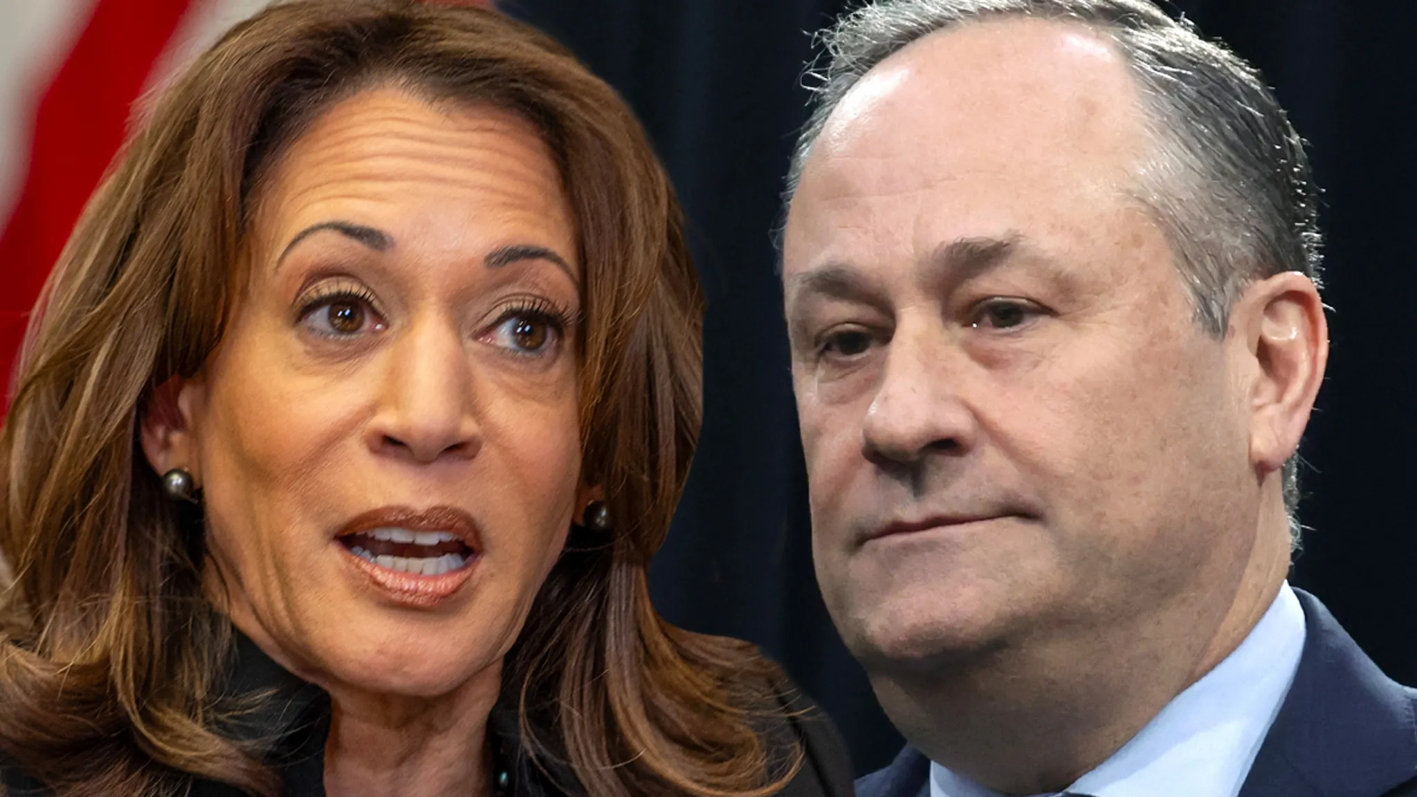 Kamala Harris & Doug Emhoff's Los Angeles Home Targeted in Trespass Incident - TMZ