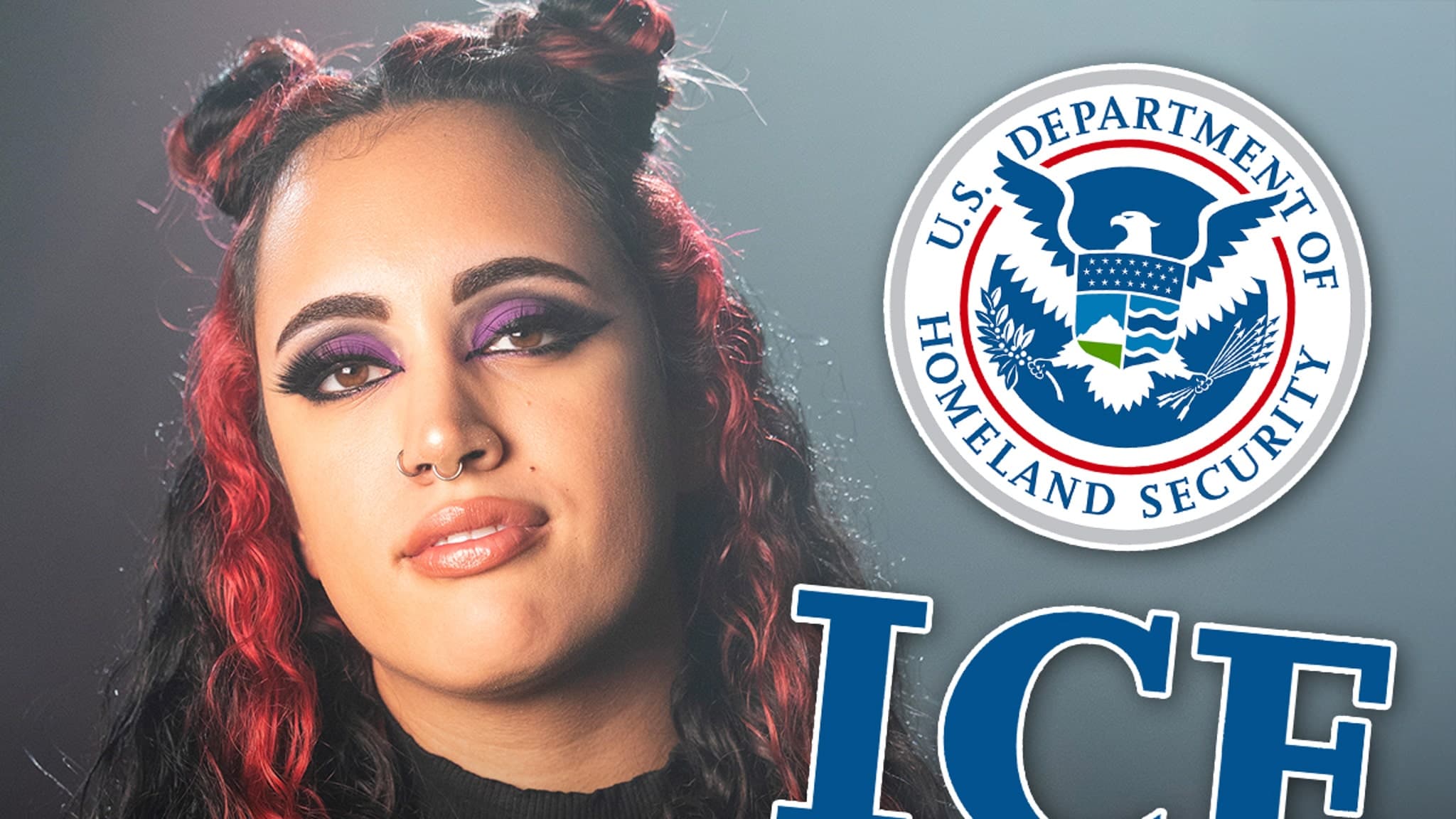 The Rock's Daughter Says F*** Donald Trump & ICE With 'Full Chest' - TMZ