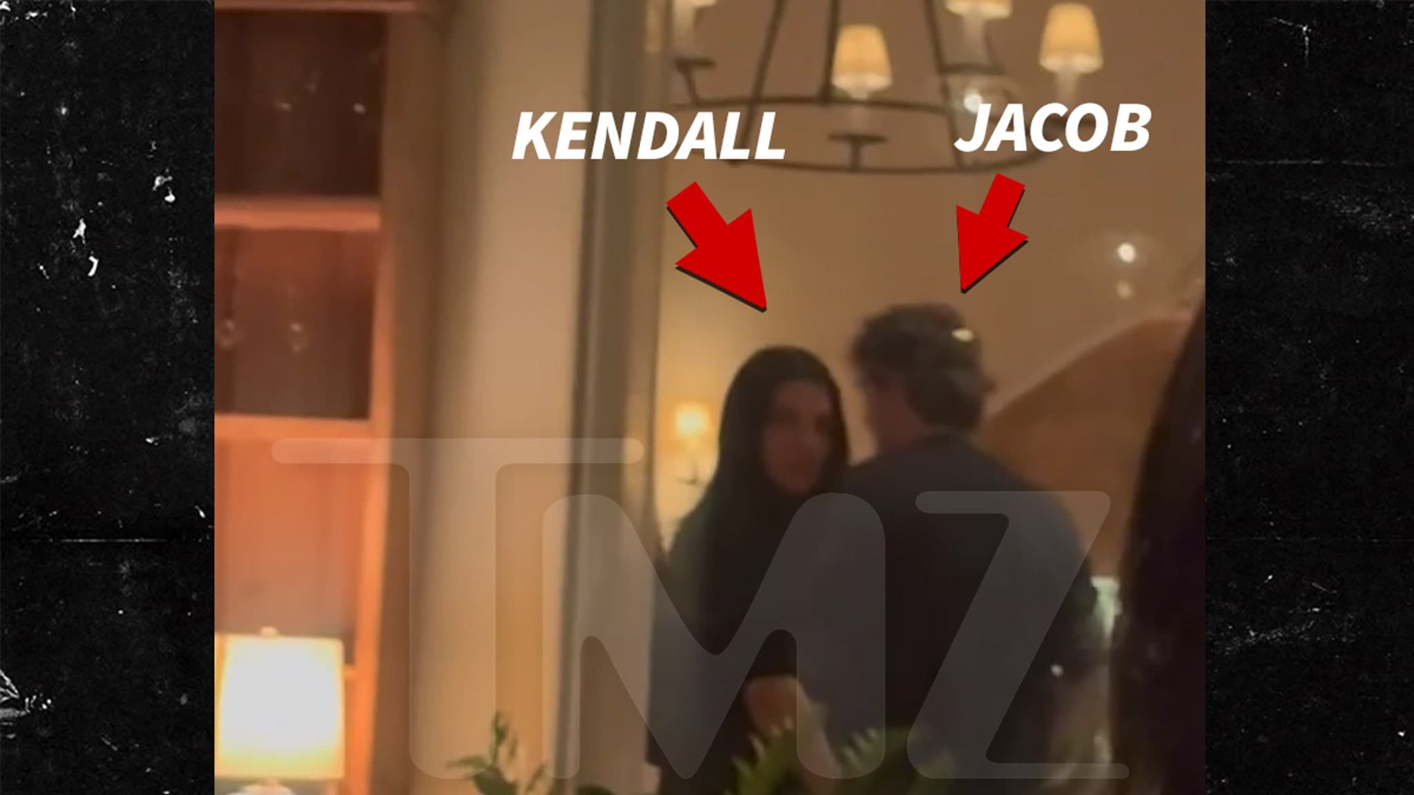 Kendall Jenner and Jacob Elordi Grab Dinner in Montecito - TMZ