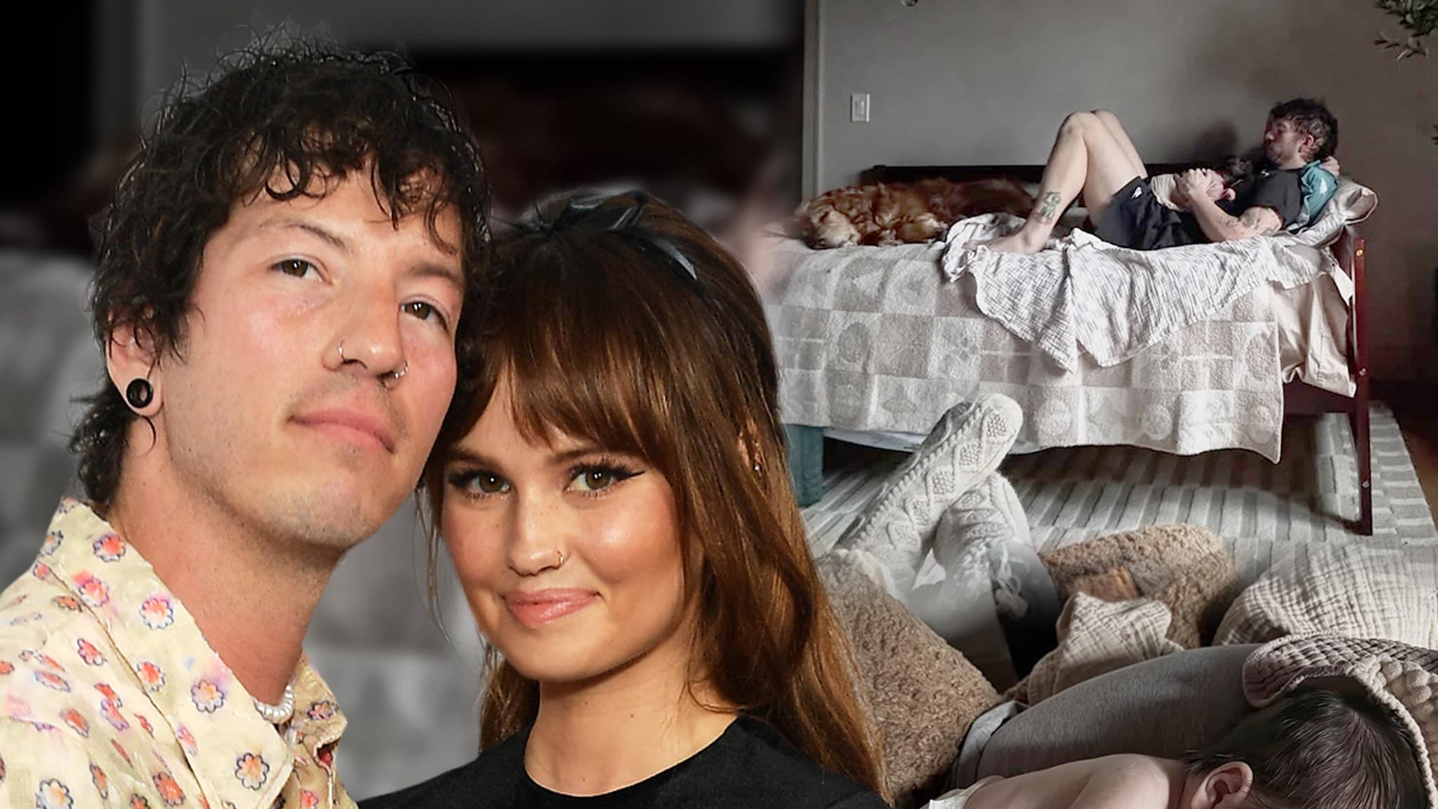 Debby Ryan & Husband Josh Dun Announce Birth of Child - TMZ