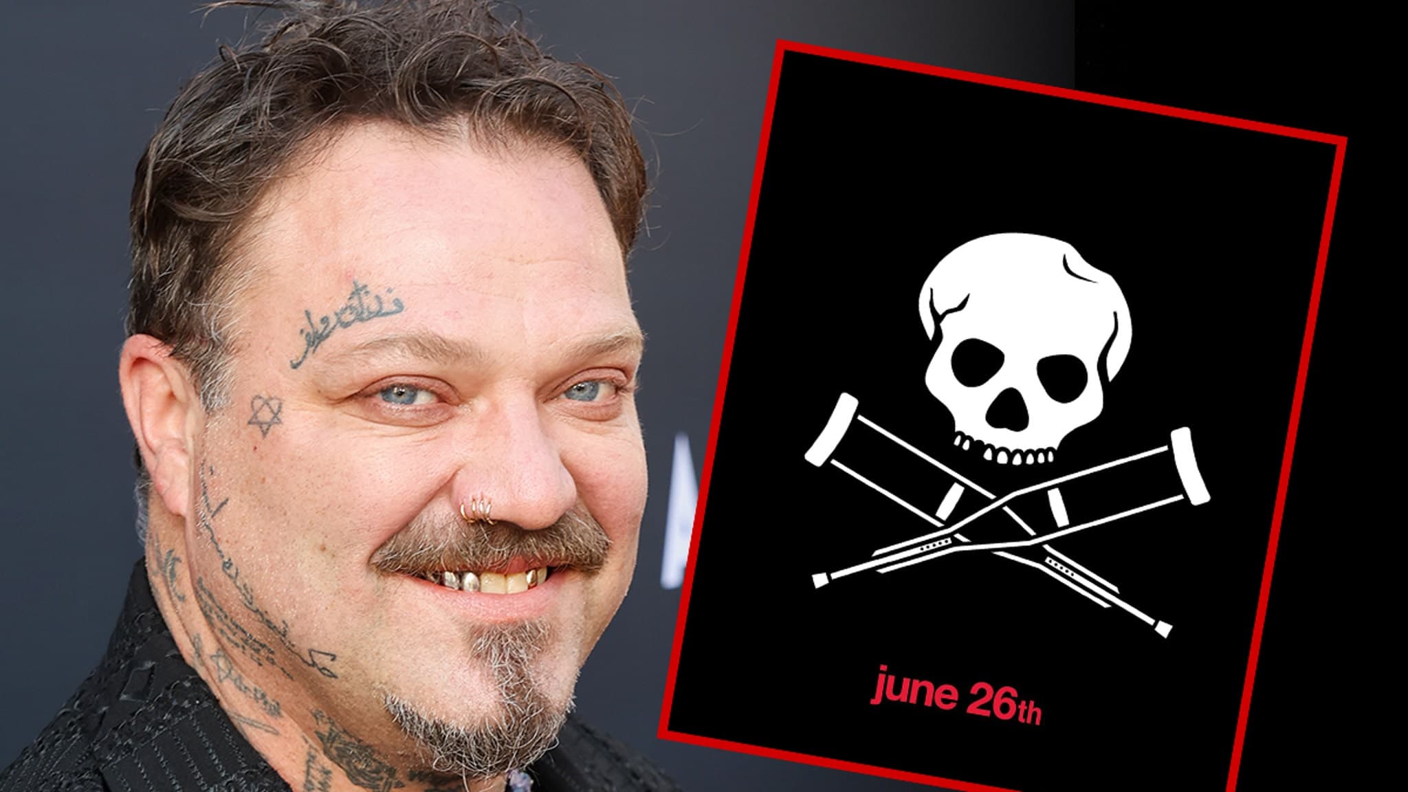 Bam Margera in Talks to Return for New 'Jackass' Movie - TMZ