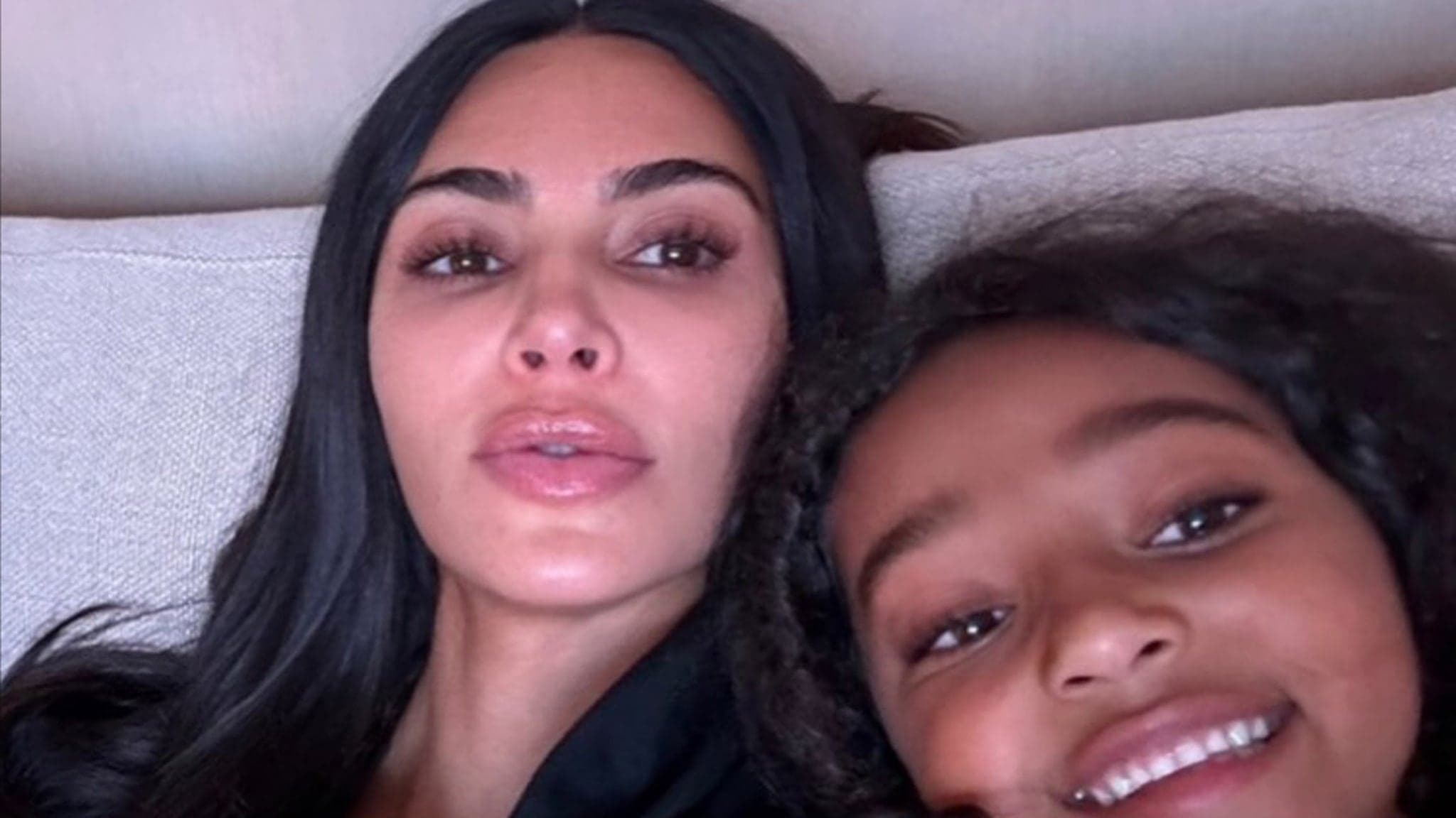 Kim Kardashian Shares Adorable Snaps With Chicago West On Daughter's 8th Birthday - TMZ