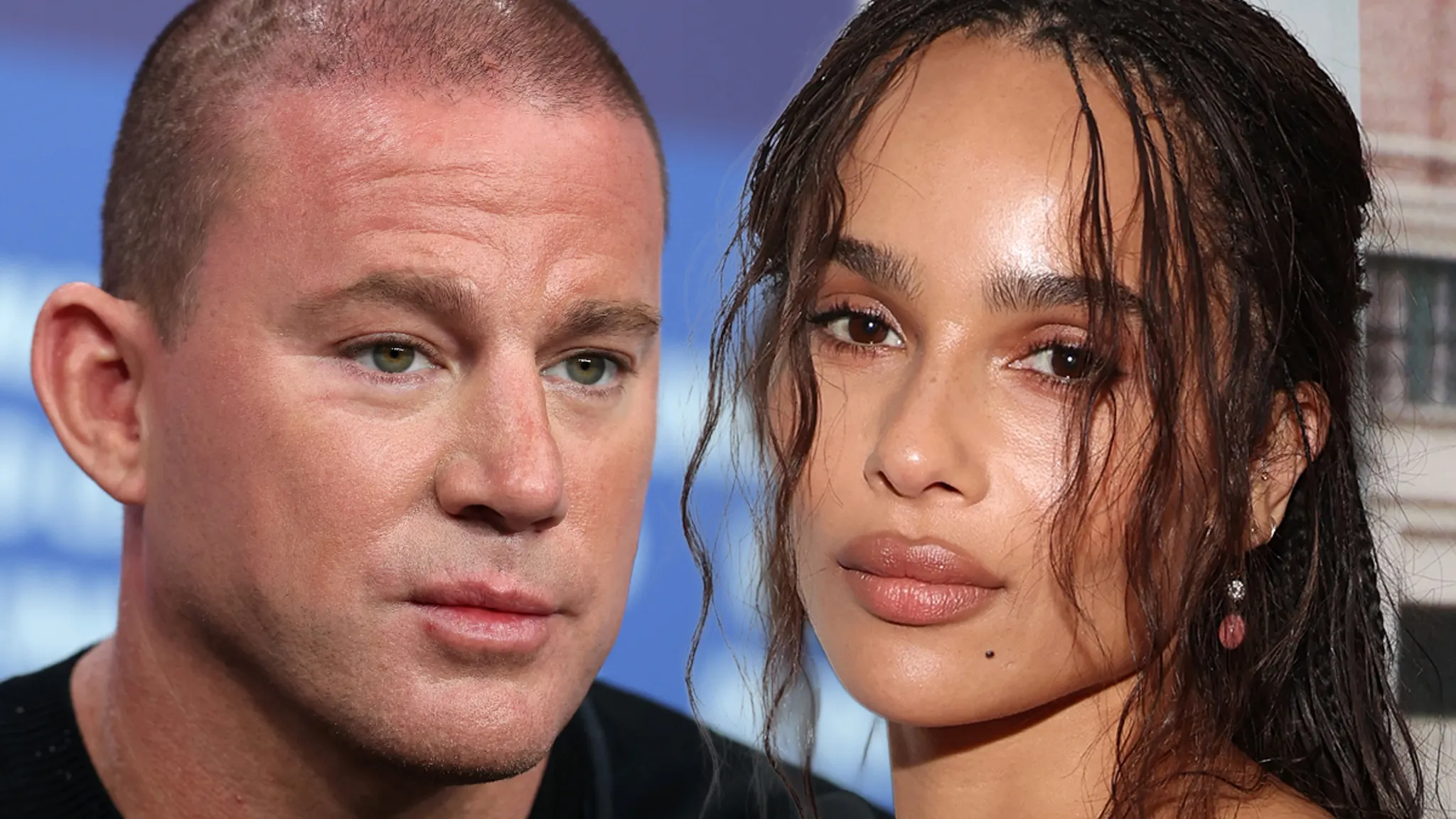 Channing Tatum Denies Using Burner Account to Post Hate About Ex Zoë Kravitz - TMZ
