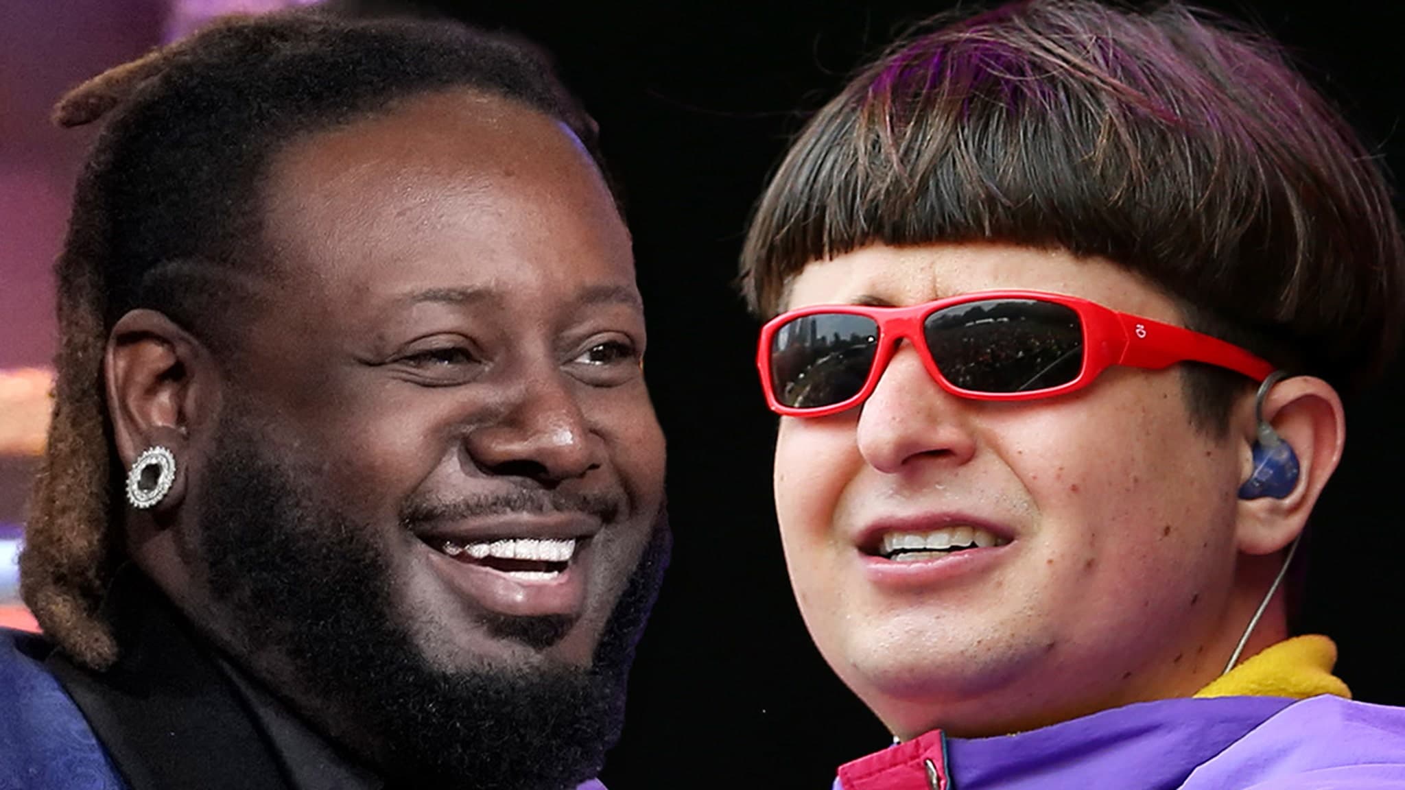 T-Pain Debuts Unreleased Oliver Tree Song, Recorded Prior to Sudden Death - TMZ