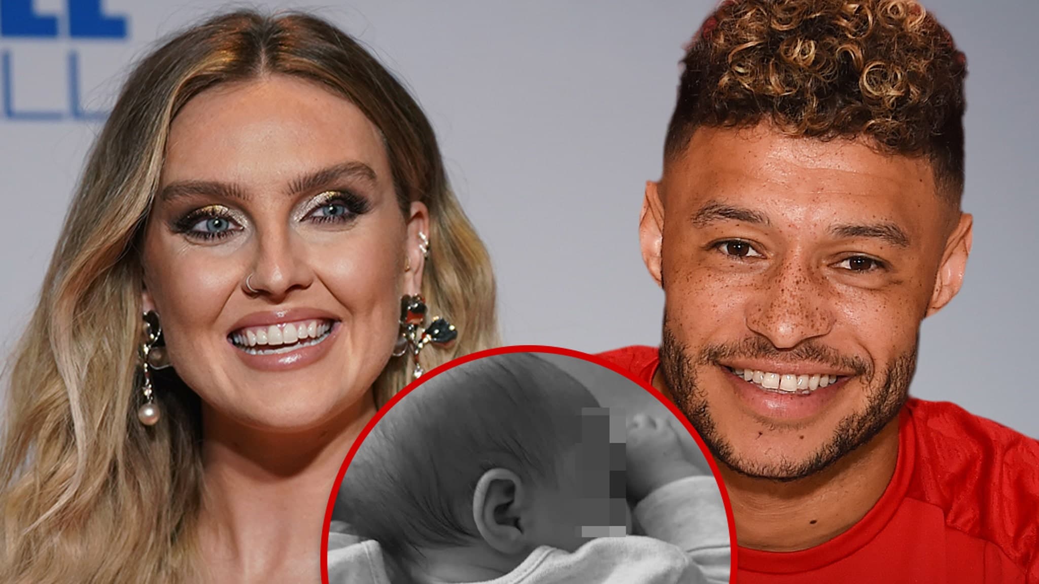 Perrie Edwards Gives Birth to Second Child with Fiancé Alex Oxlade-Chamberlain - TMZ