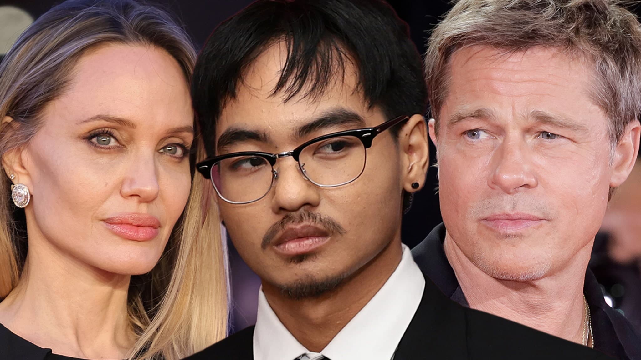 Angelina Jolie & Brad Pitt's Son Maddox Dropping 'Pitt' From Last Name - TMZ