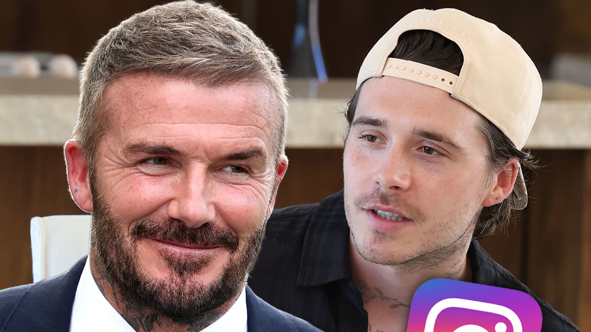 David Beckham Leaves Brooklyn Out of 2025 Instagram Tribute Amid Family Feud - TMZ