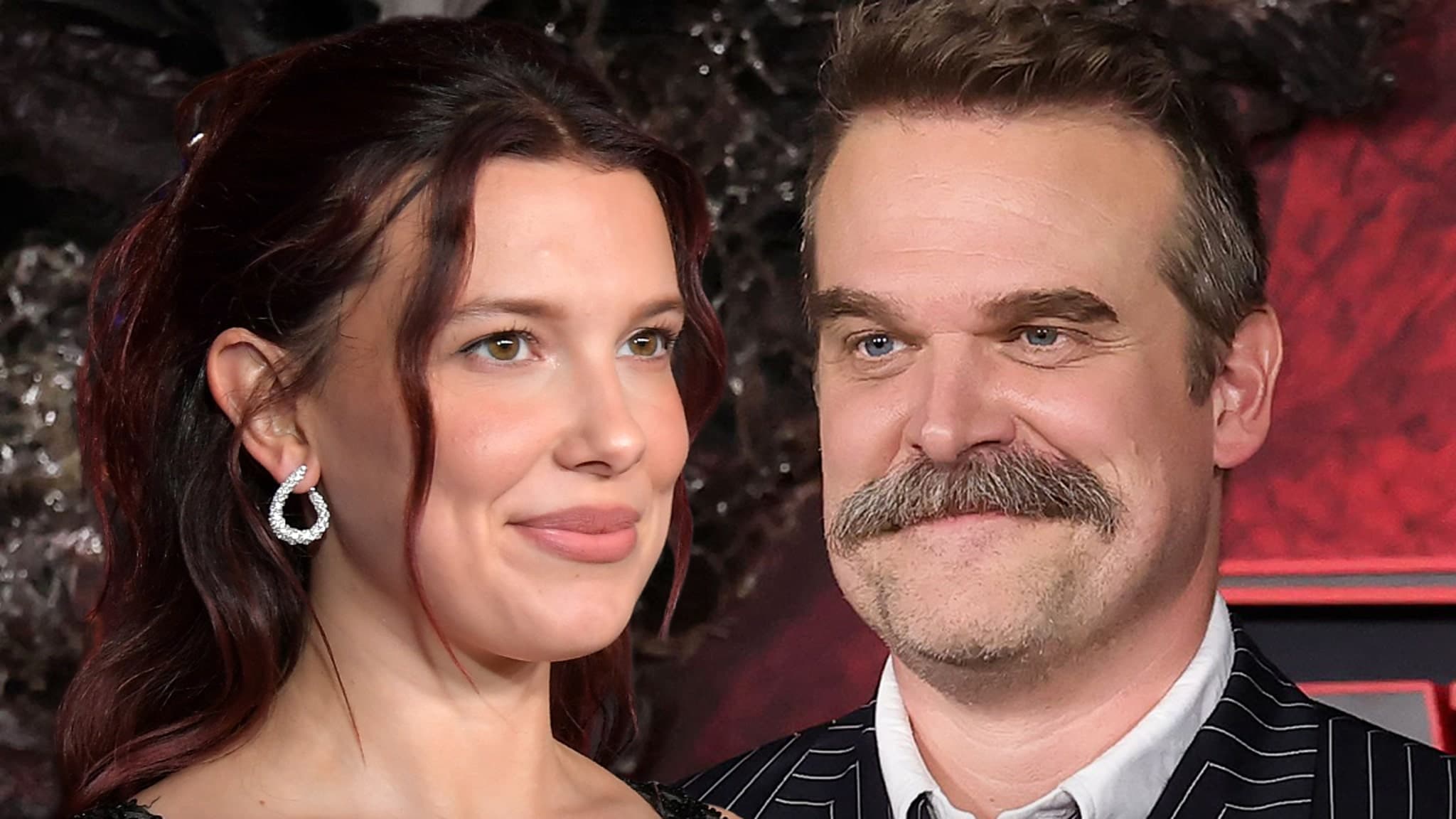 Millie Bobby Brown Says She Always Felt Safe on Set with David Harbour - TMZ