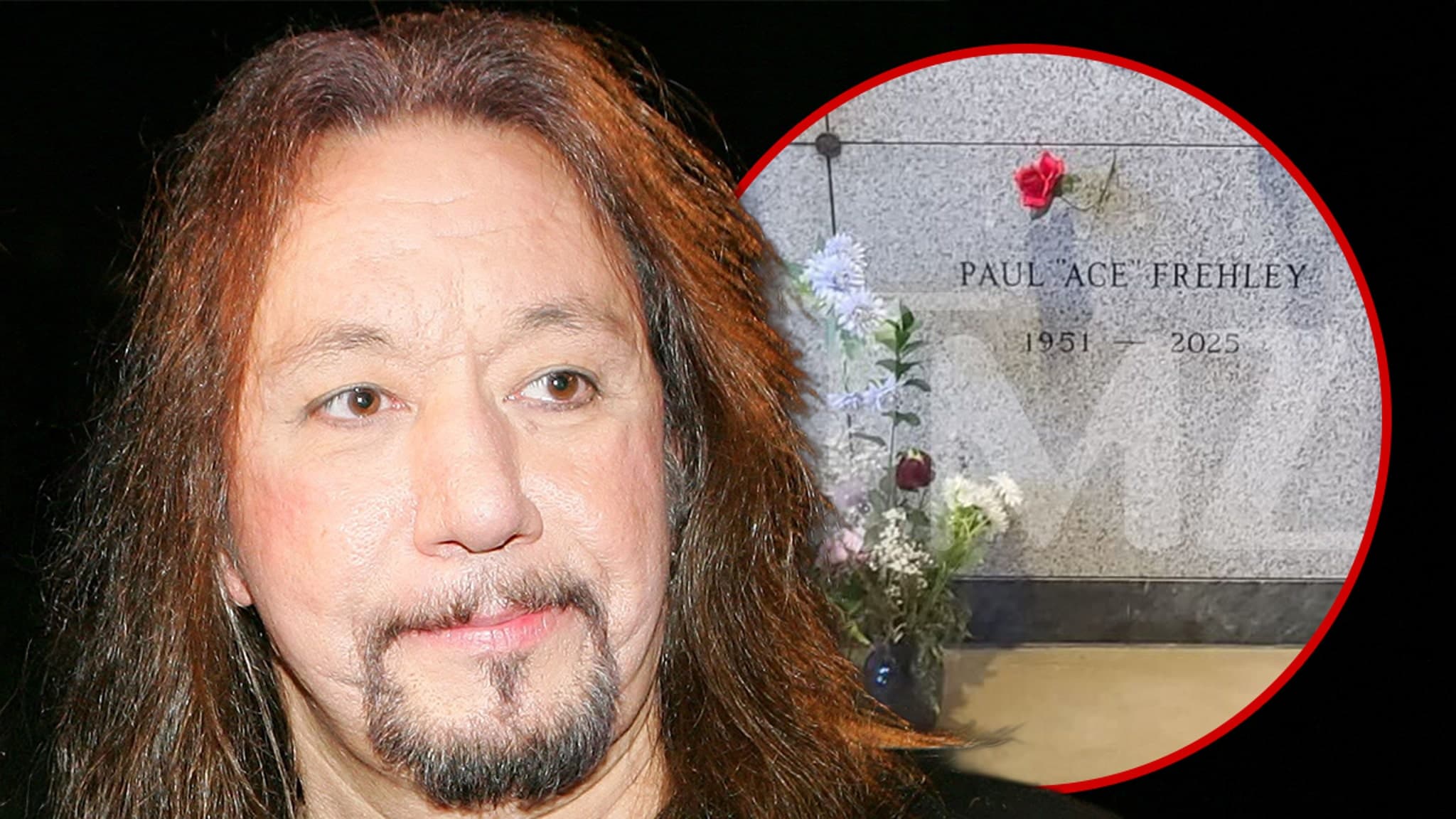 KISS Legend Ace Frehley's Final Resting Spot Revealed In NYC, See Picture - TMZ