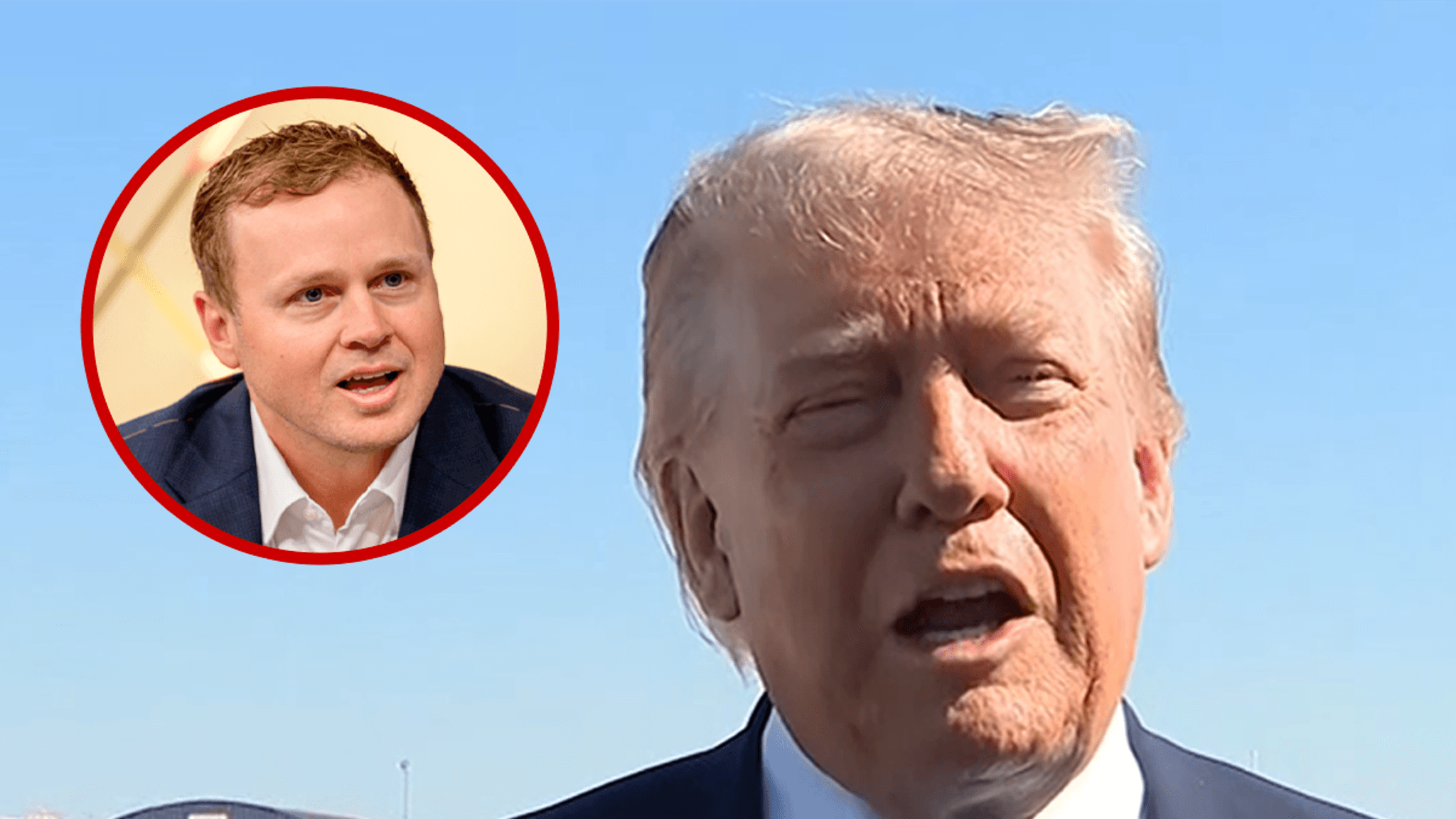 Donald Trump Rooting For Spencer Pratt Because He's A MAGA Supporter - tmz.com
