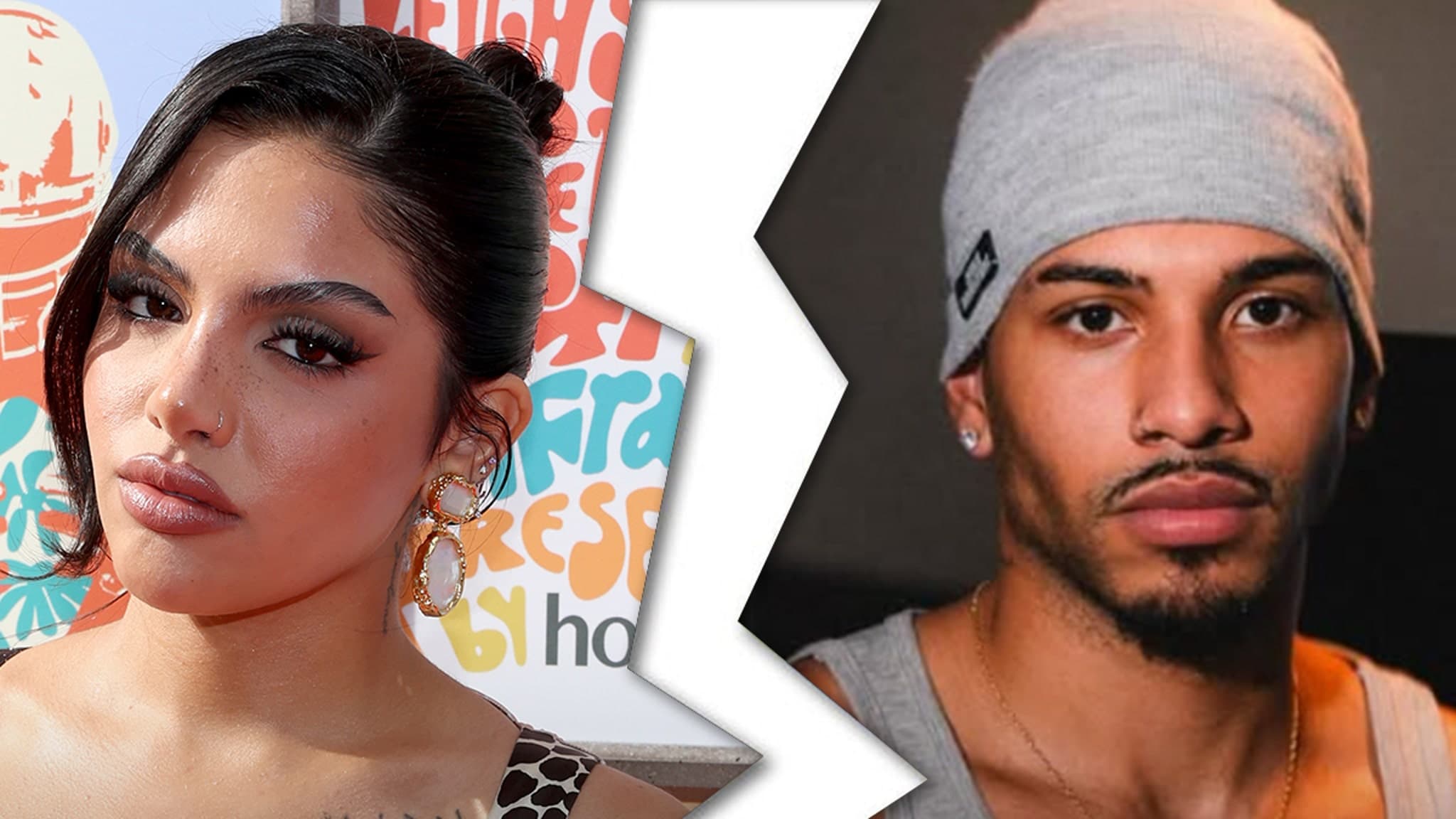 'Love Island' Star Huda Mustafa and Louis Russell Break Up - TMZ