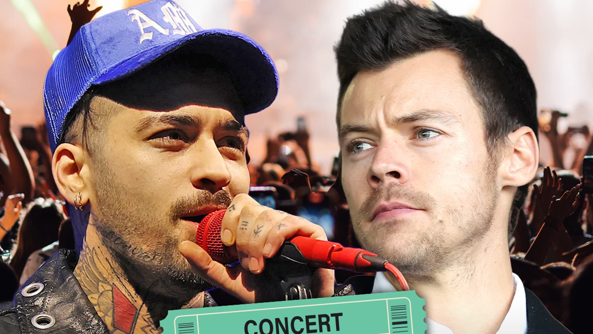 Zayn Malik Appears to Take a Dig at Harry Styles Ticket Prices - TMZ