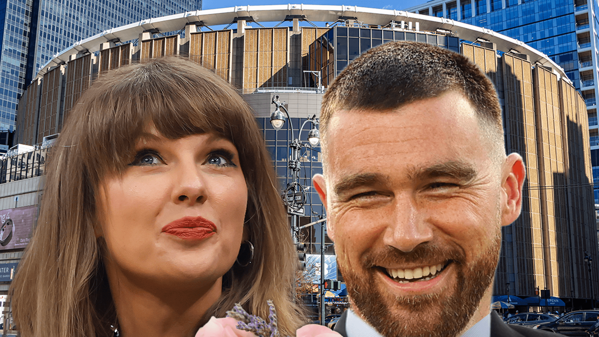 Taylor Swift and Travis Kelce Invite Over 1,000 People To Madison Square Garden Wedding - TMZ