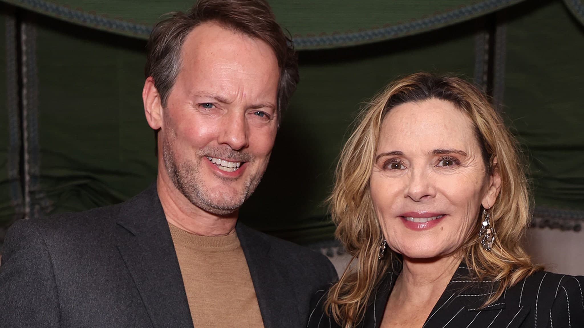 'Sex and the City' Star Kim Cattrall Marries Russell Thomas - TMZ