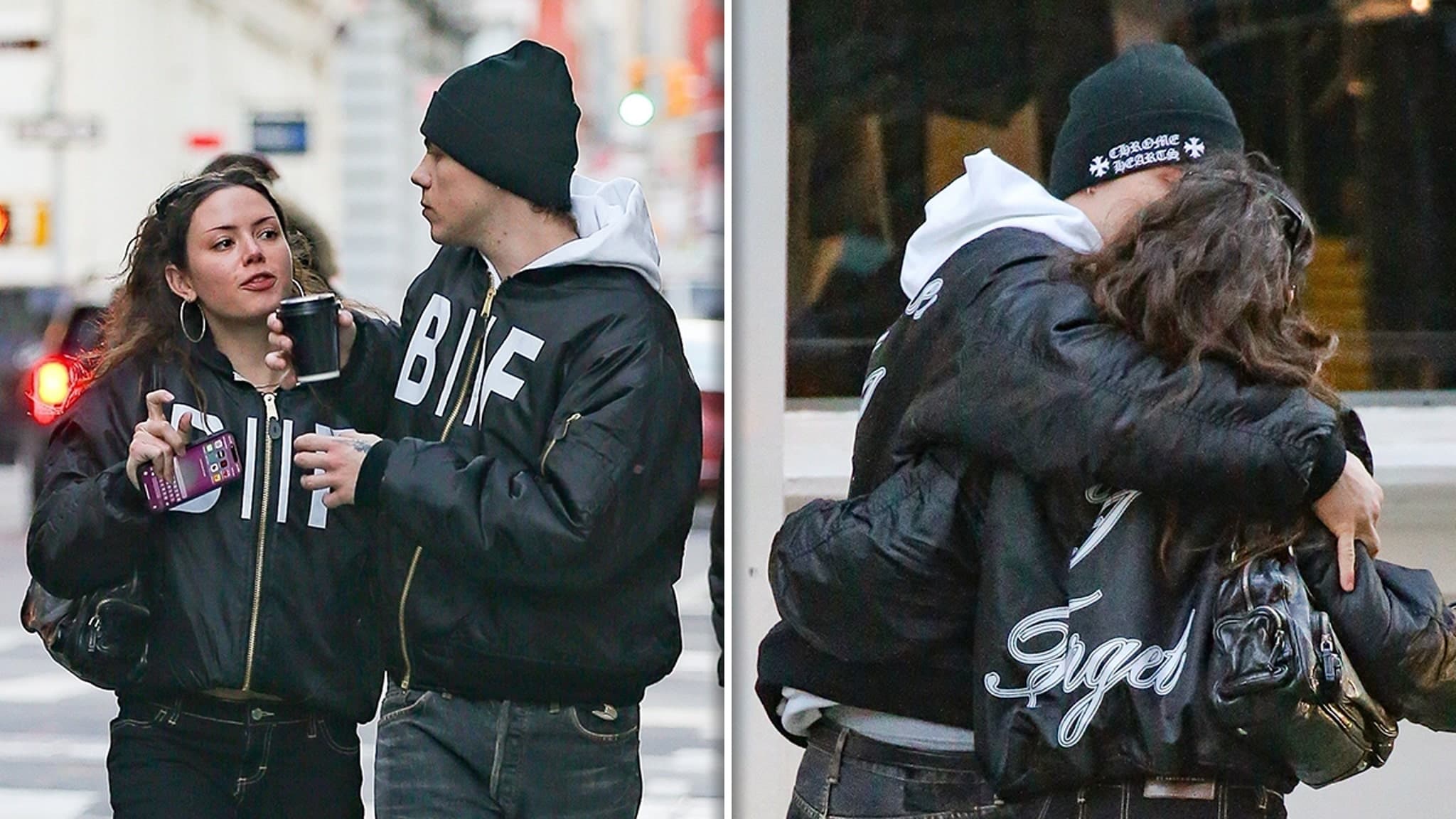 The Kid LAROI Kisses Sophie HM After Breakup with Tate McRae - TMZ