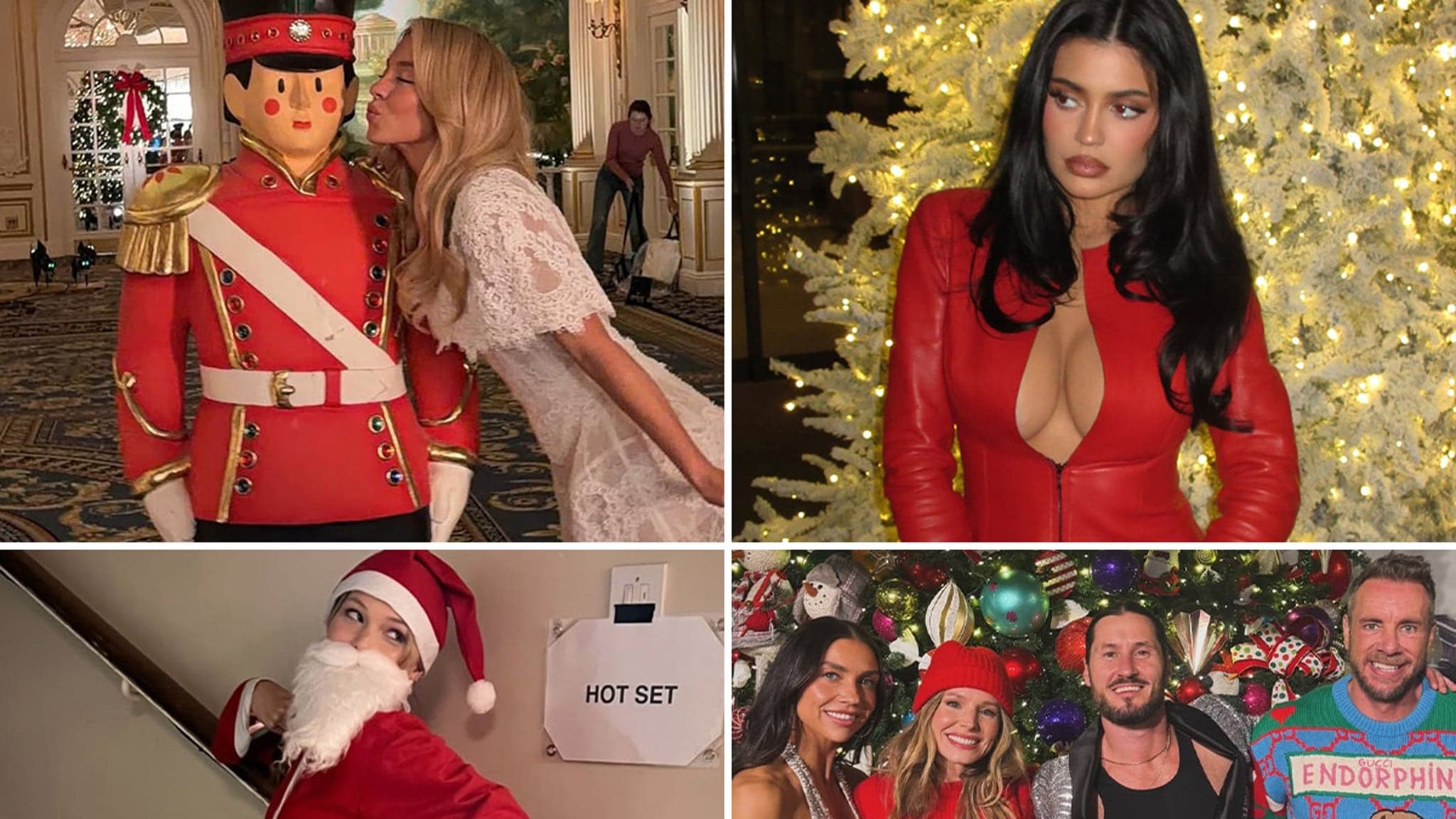 Stars Getting Into The Holiday Spirit 2025 - TMZ