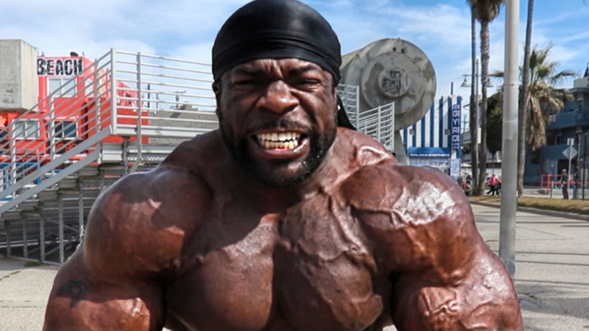 Bodybuilder Kali Muscle Hospitalized After Fainting at Gym - TMZ