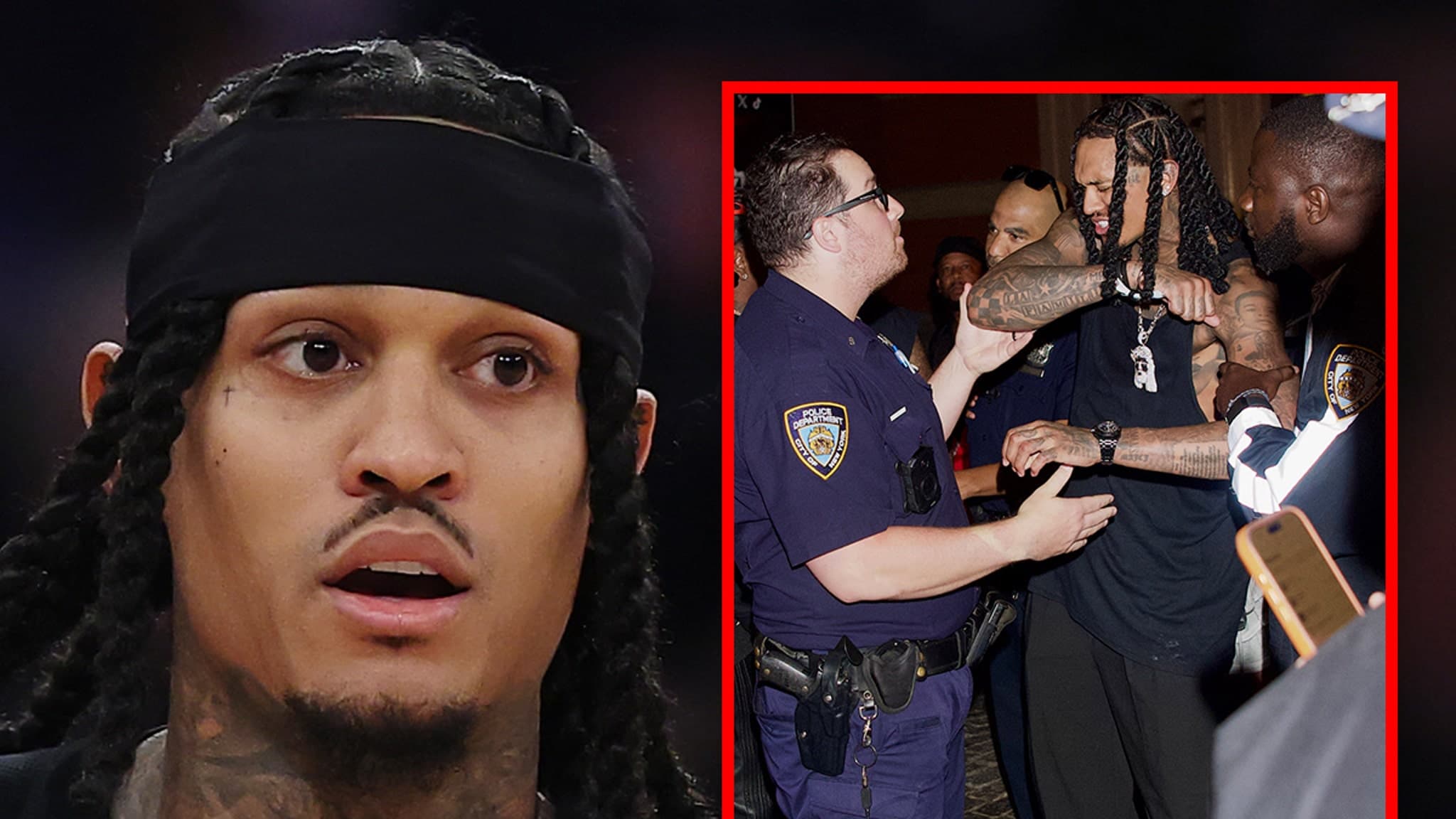 Jordan Clarkson, Travis Scott Removed From NYC Club After Confrontation - TMZ