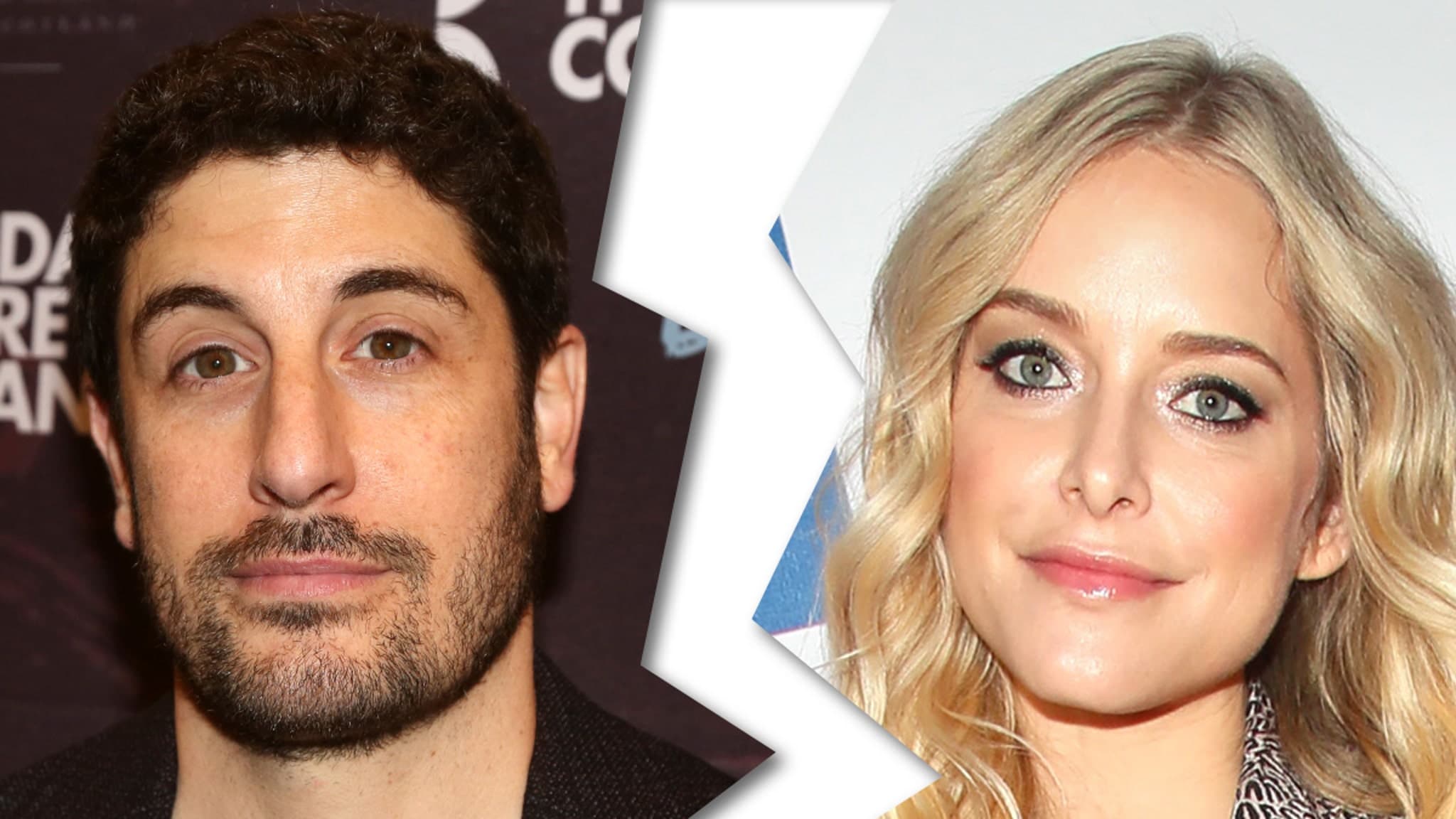 Jason Biggs Splits From Wife Jenny Mollen After 18 Years of Marriage - TMZ