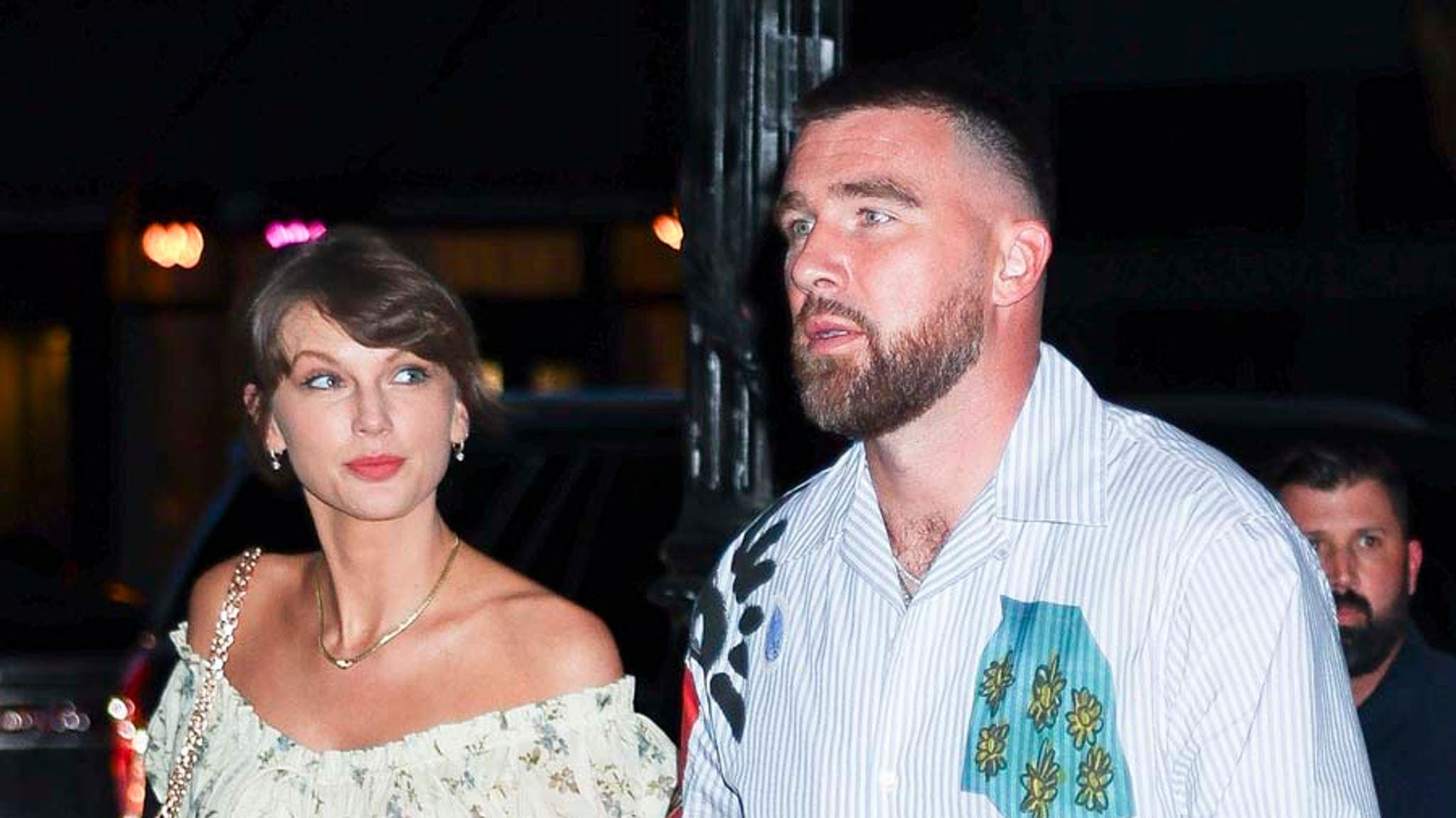 Taylor Swift and Travis Kelce Enjoy a Date Night As Wedding Rumors Swirl - TMZ