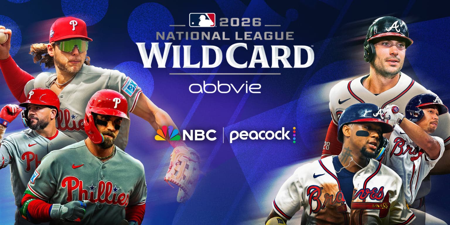 Phillies vs. Braves NL Wild Card Series Game 3 FAQ (8 ET, NBC/Peacock) - MLB.com