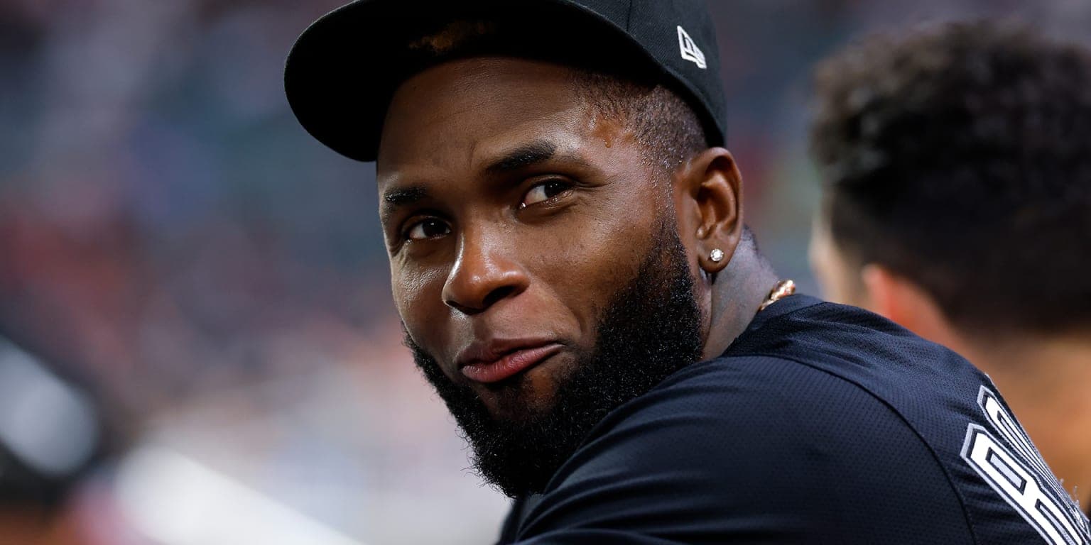 Mets solve CF puzzle by acquiring Robert Jr. in trade with White Sox - MLB.com