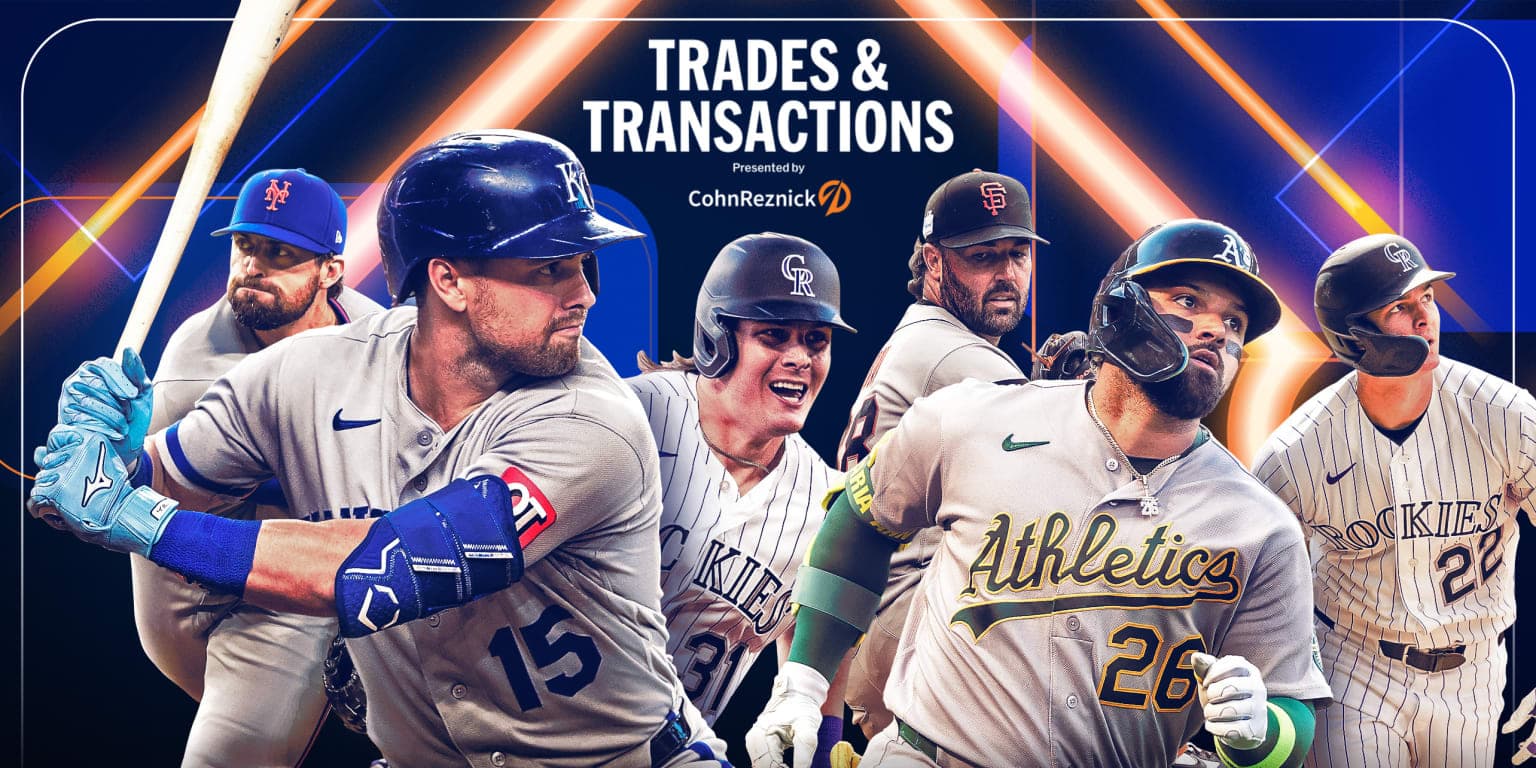 These 20 players will likely be wearing new unis after Trade Deadline - MLB.com