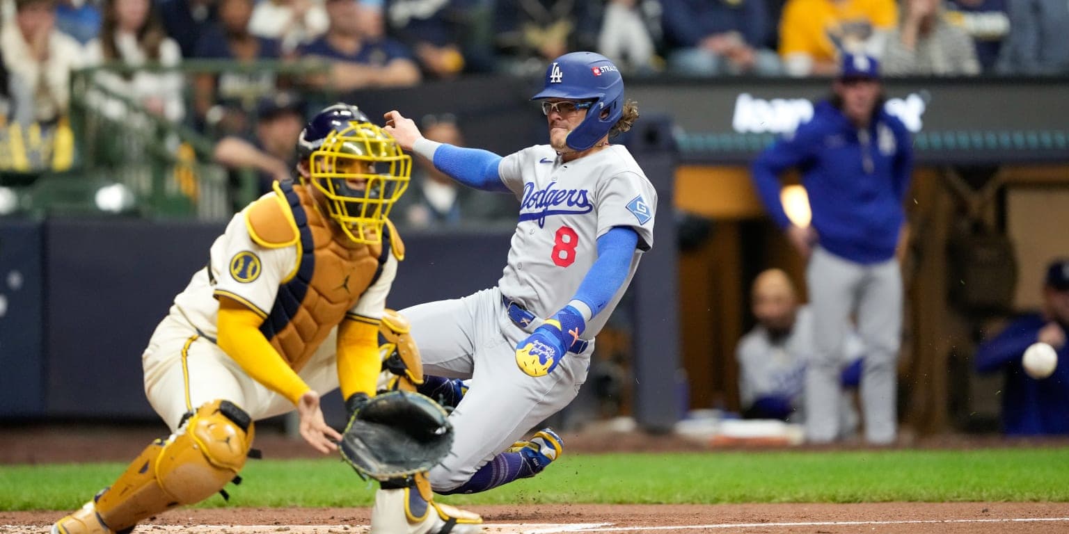 5 reasons Dodgers-Brewers NLCS is different this time around - MLB.com