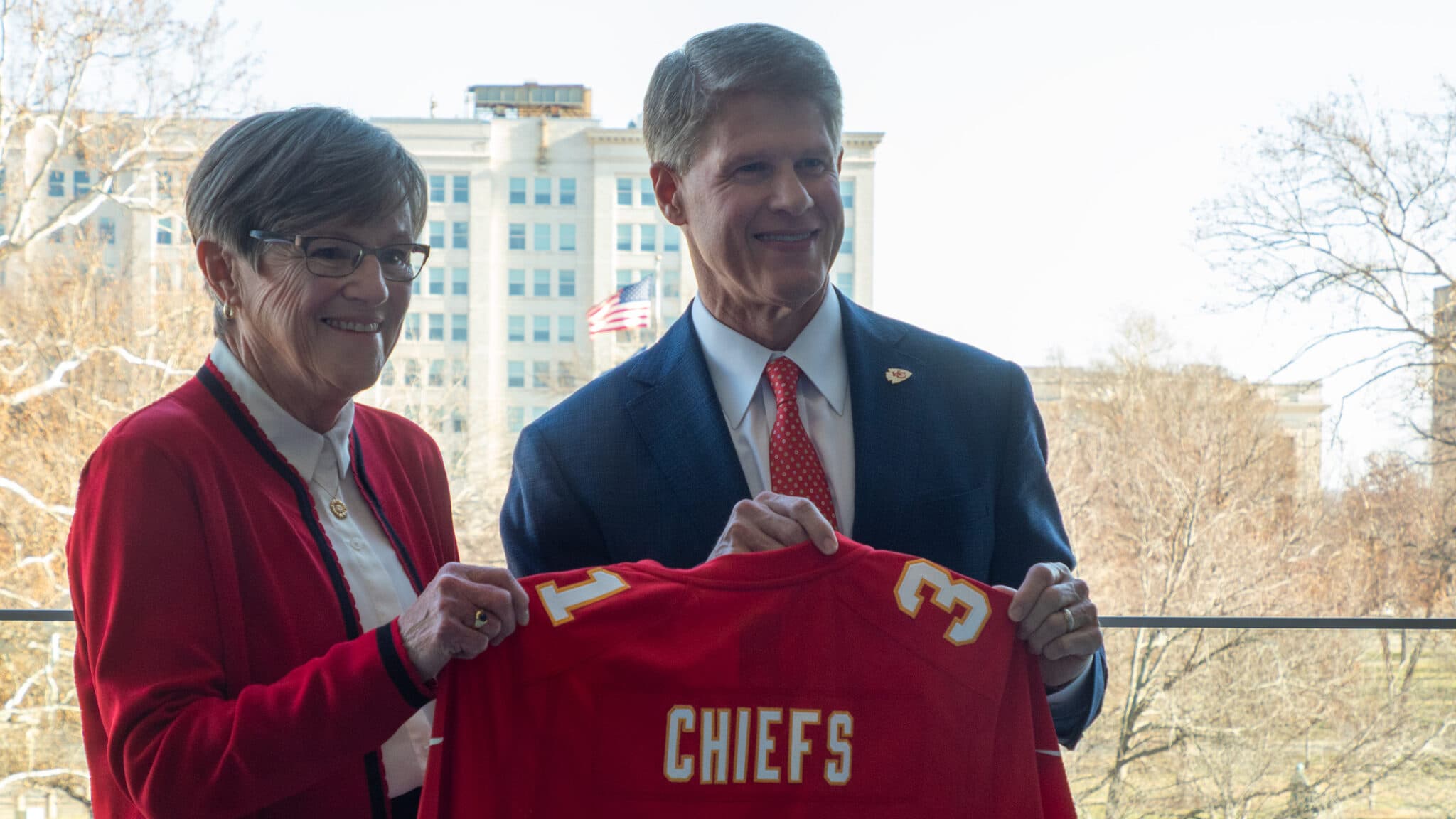 Chiefs moving to Kansas with $3.3 billion plan for domed stadium, training facility - Kansas Reflector