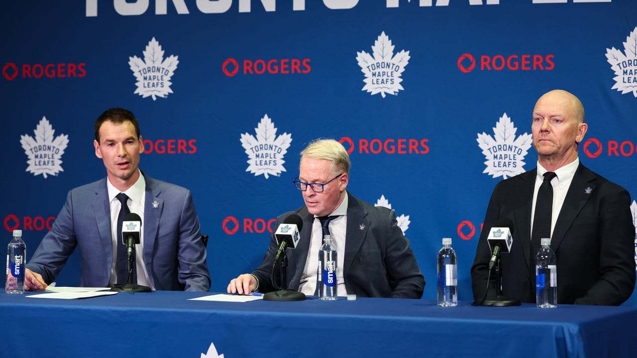 Maple Leafs have 'monumental type of opportunity' after winning NHL Draft Lottery - NHL.com