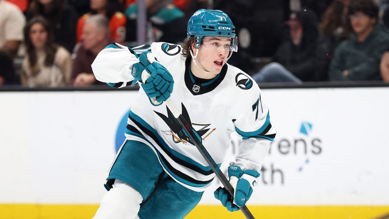 Celebrini earned way onto Team Canada for Olympics, GM says - NHL.com