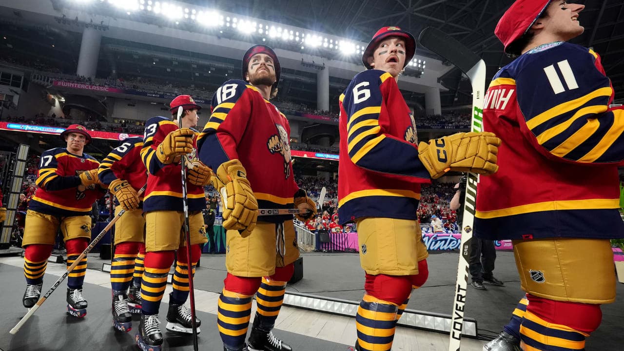 Winter Classic ‘awesome event’ for Panthers despite loss to Rangers - NHL.com