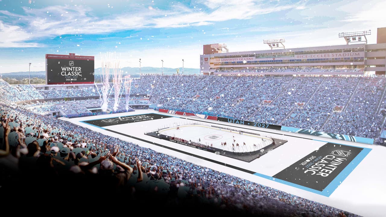 Mammoth to host 2027 Discover NHL Winter Classic at University of Utah - NHL.com