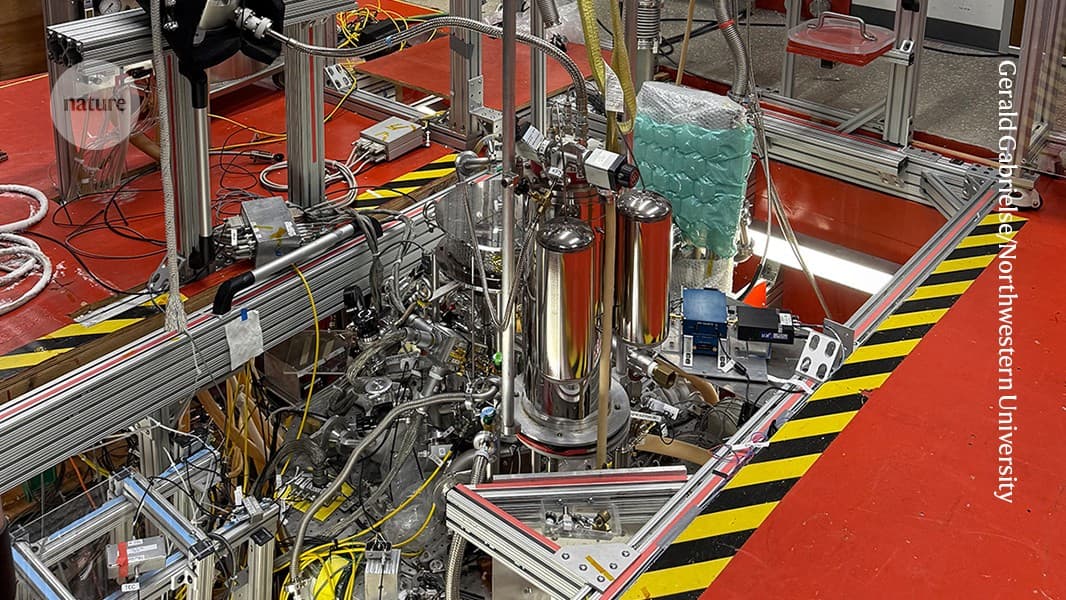 A single antimatter particle in a cage opens door to ‘revolutionary’ physics - Nature