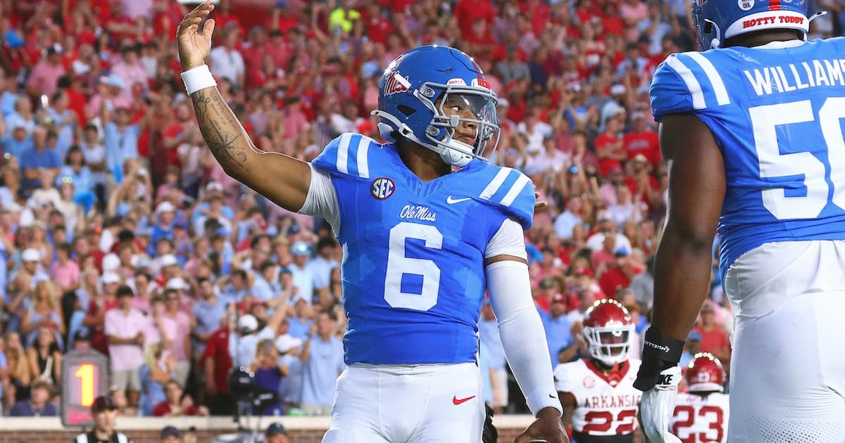 Ole Miss QB Trinidad Chambliss seeks injunction from Mississippi court against NCAA - On3