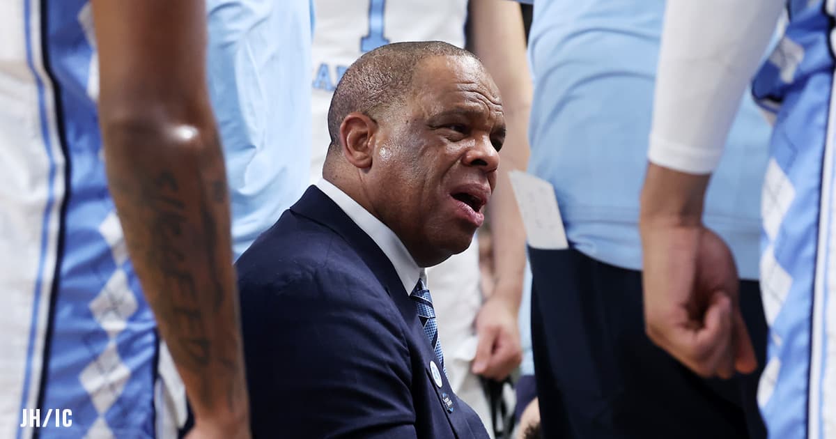 Hubert Davis Reacts to UNC's NCAA Tournament Loss to VCU - On3