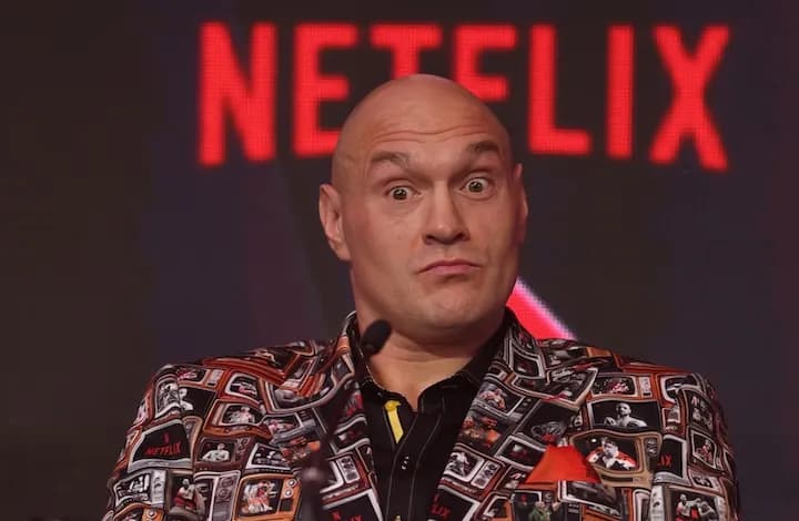 Tyson Fury claims he scrapped contract clause to allow Dana White role in Anthony Joshua fight - BoxingScene