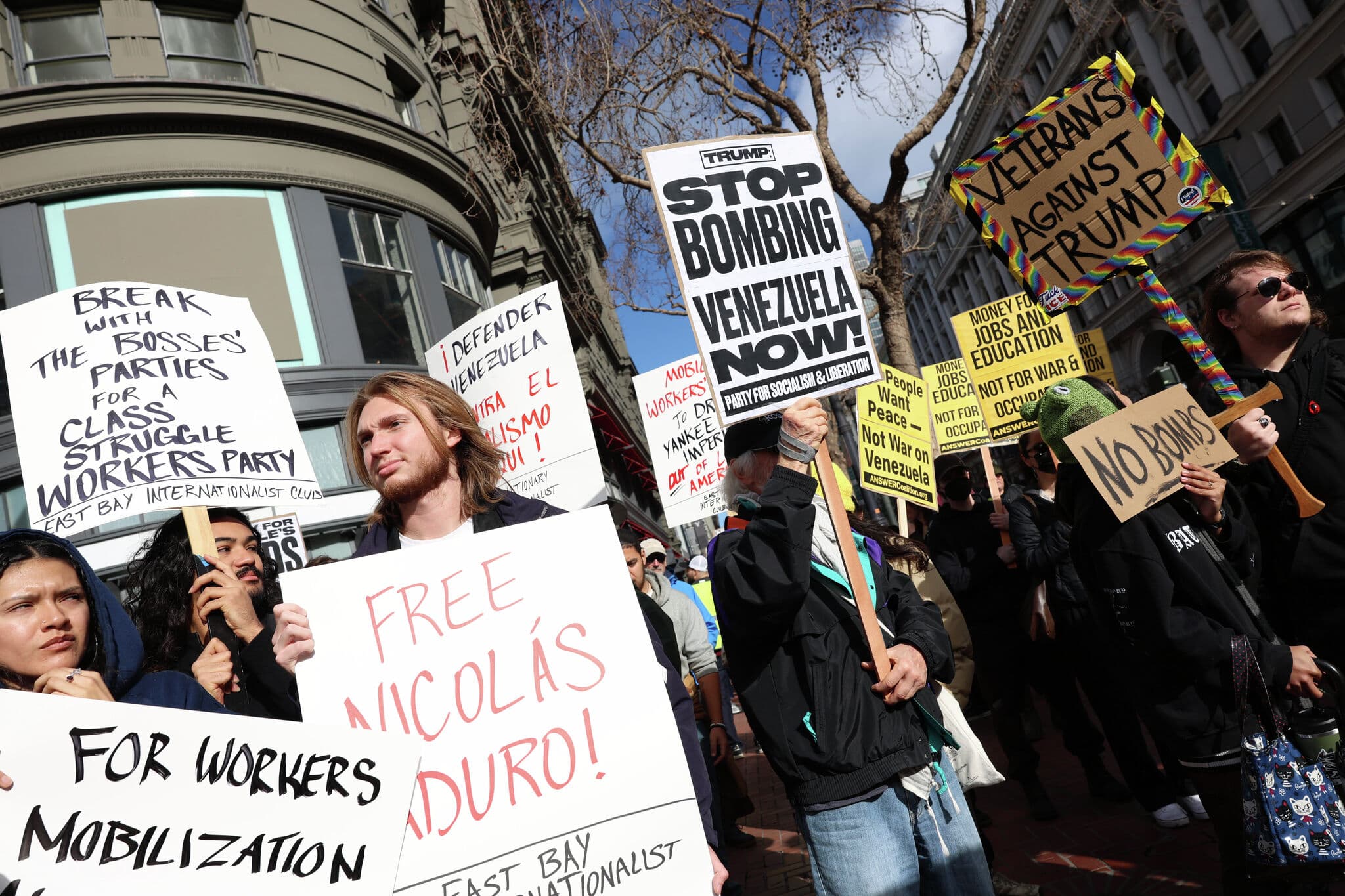 Bay Area leaders decry Trump administration’s attack on Venezuela - San Francisco Chronicle