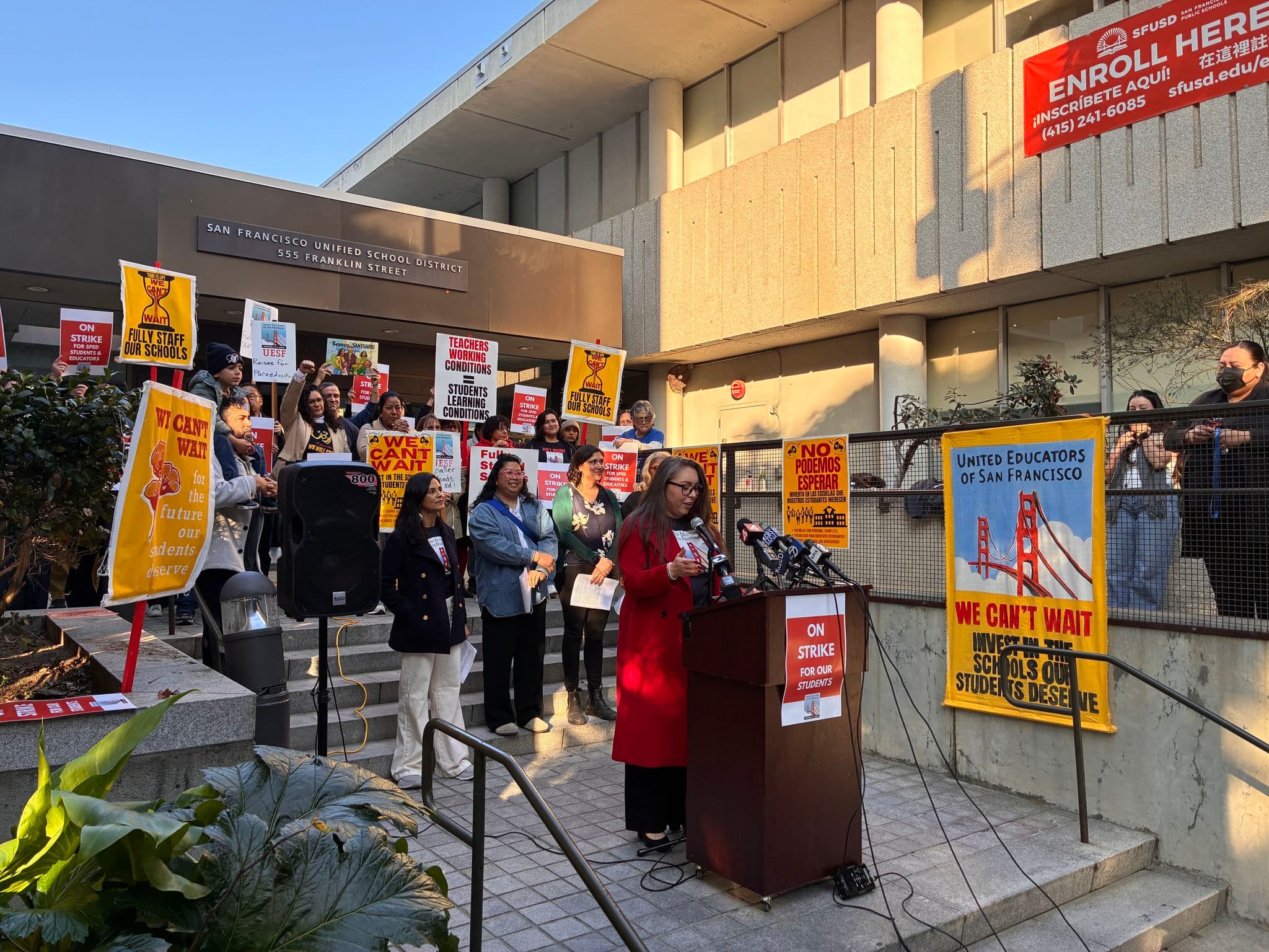 No deal: S.F. teachers strike is on - San Francisco Chronicle