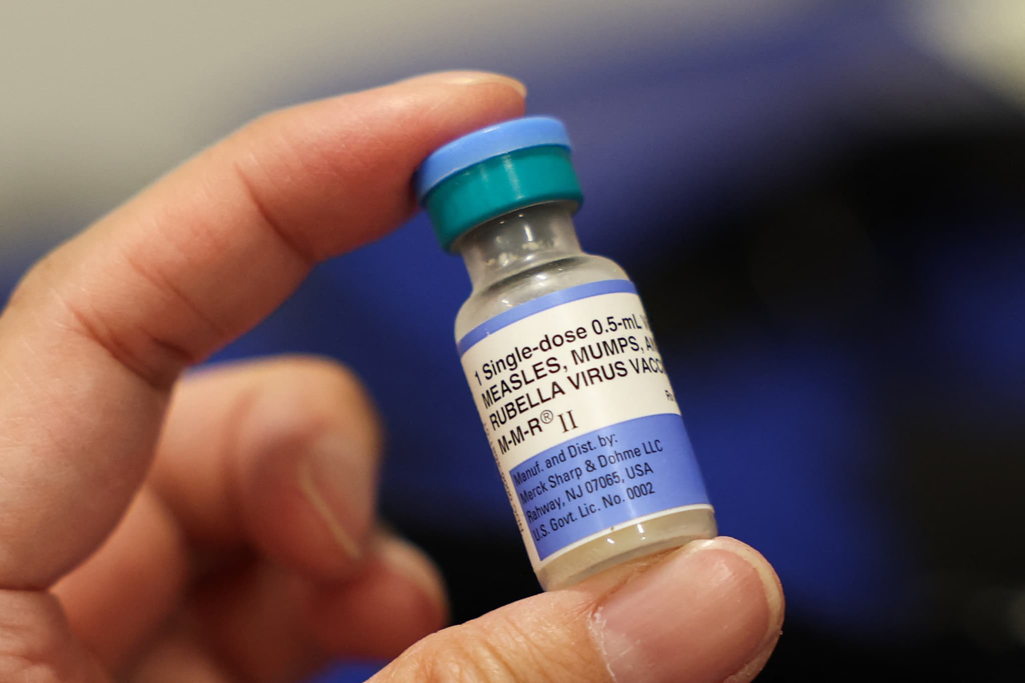 Shasta County outbreak drives Calif.'s first measles surge since 2020 - SFGATE