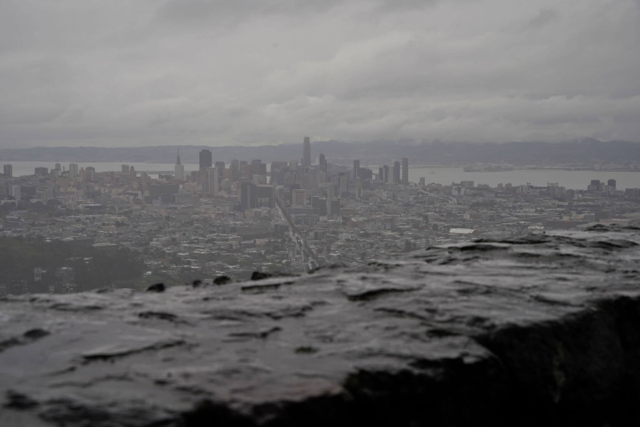 Worst of the storms is about to hit S.F. Here's when to expect downpours and hail showers - San Francisco Chronicle