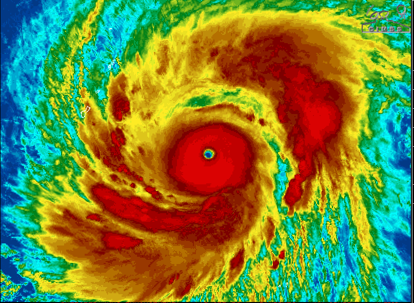 Strongest storm on planet bearing down on U.S. islands in Western Pacific - San Francisco Chronicle