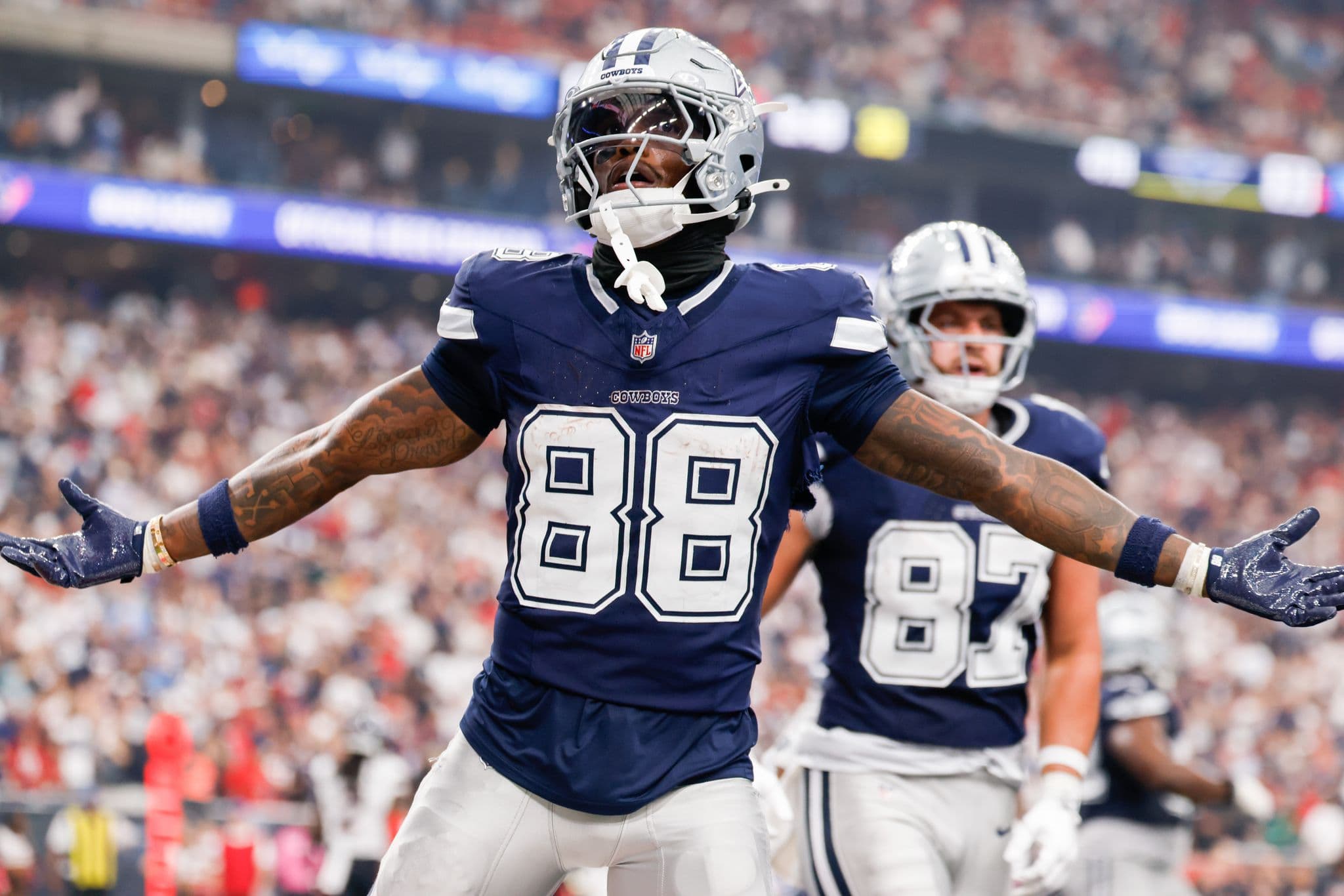 Five thoughts from Cowboys-Texans: Lamb's monster game helps Dallas overcome rough start - Dallas News