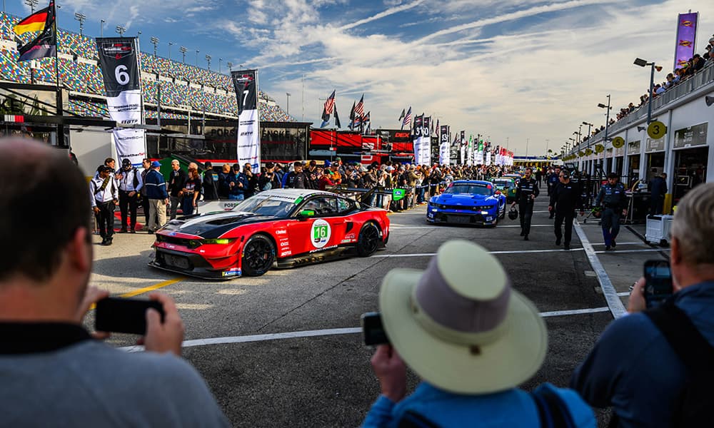 Daytona Friday Notebook - Sportscar365