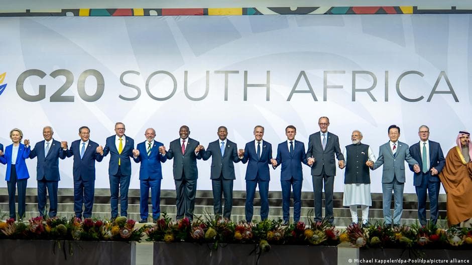 G20 adopts declaration despite US boycott - DW