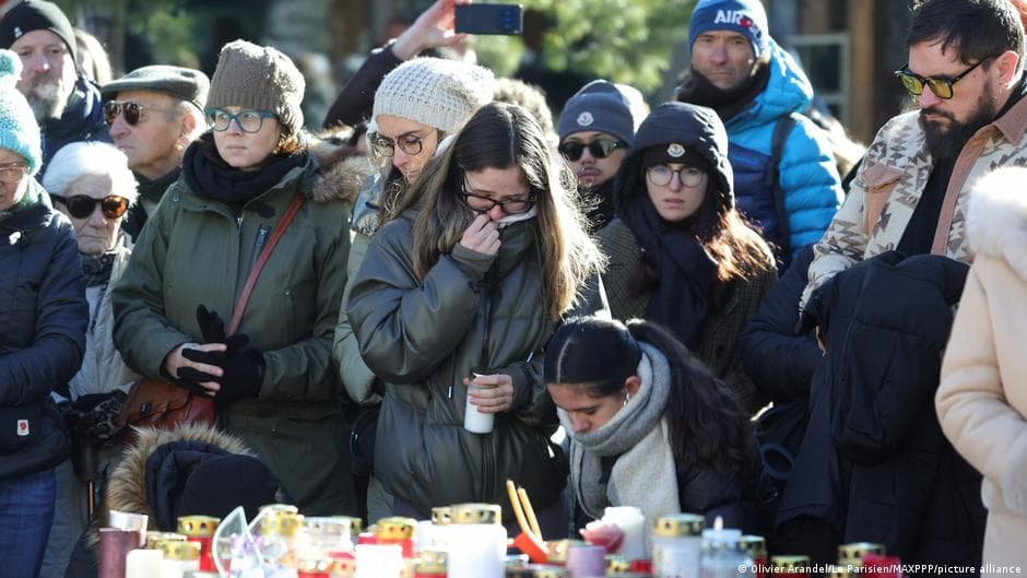 Switzerland: All victims of bar fire disaster identified - DW