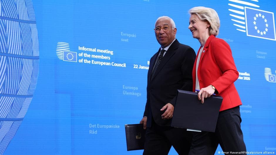 EU leaders seek to preserve ties with US - dw.com