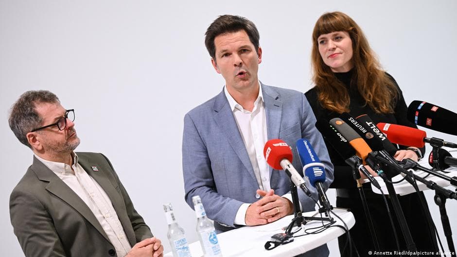 Germany news: Left-leaning Berlin coalition talks break down - DW.com