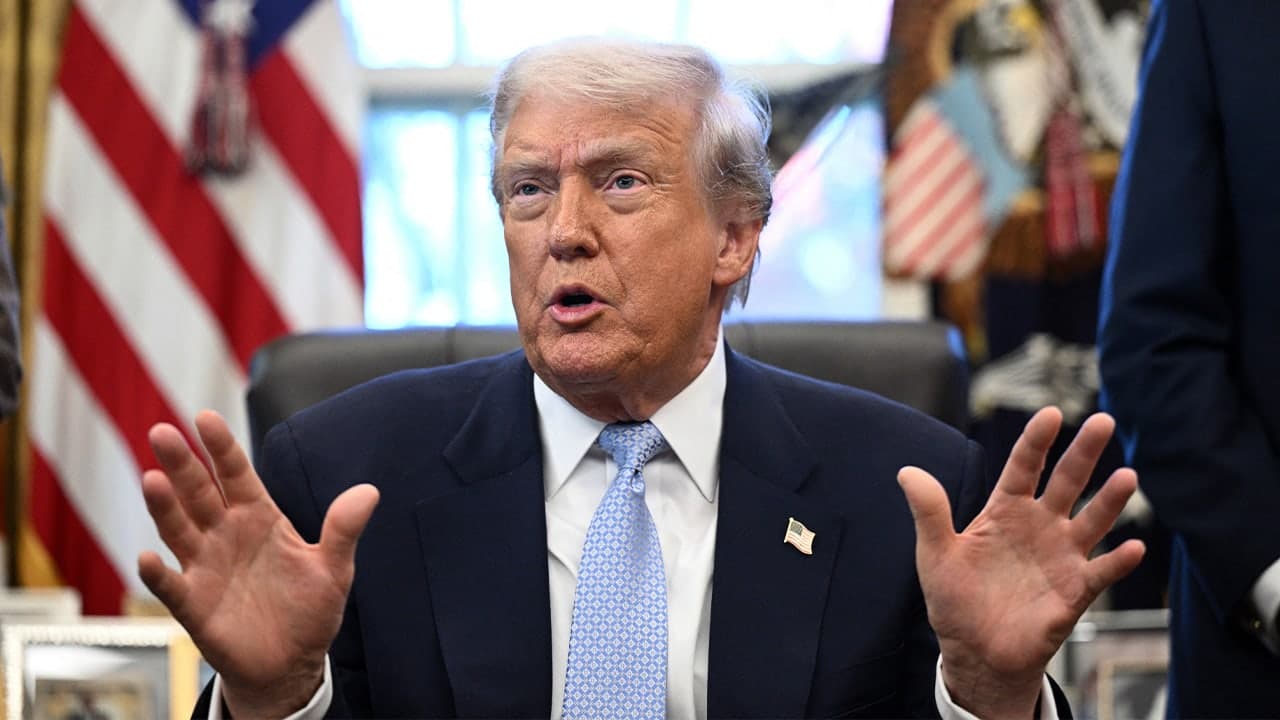 Trump highlights federal law granting presidential power to halt immigration as crackdown escalates - Fox News