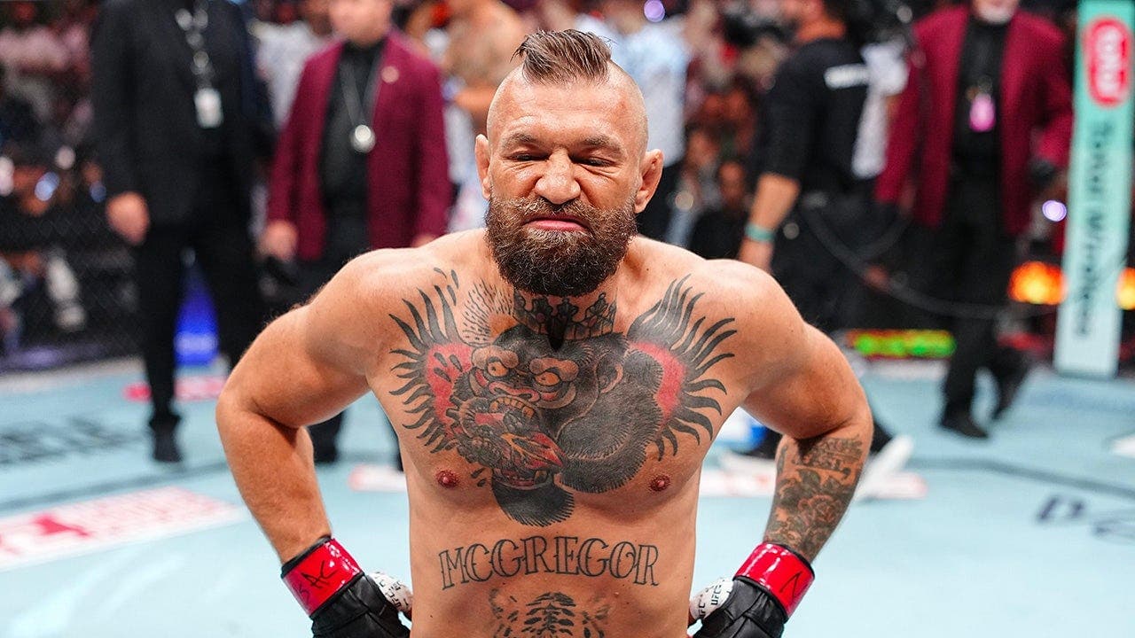 Why Conor McGregor calls his exact knee injury 'quite shocking' after finding out results - Fox News